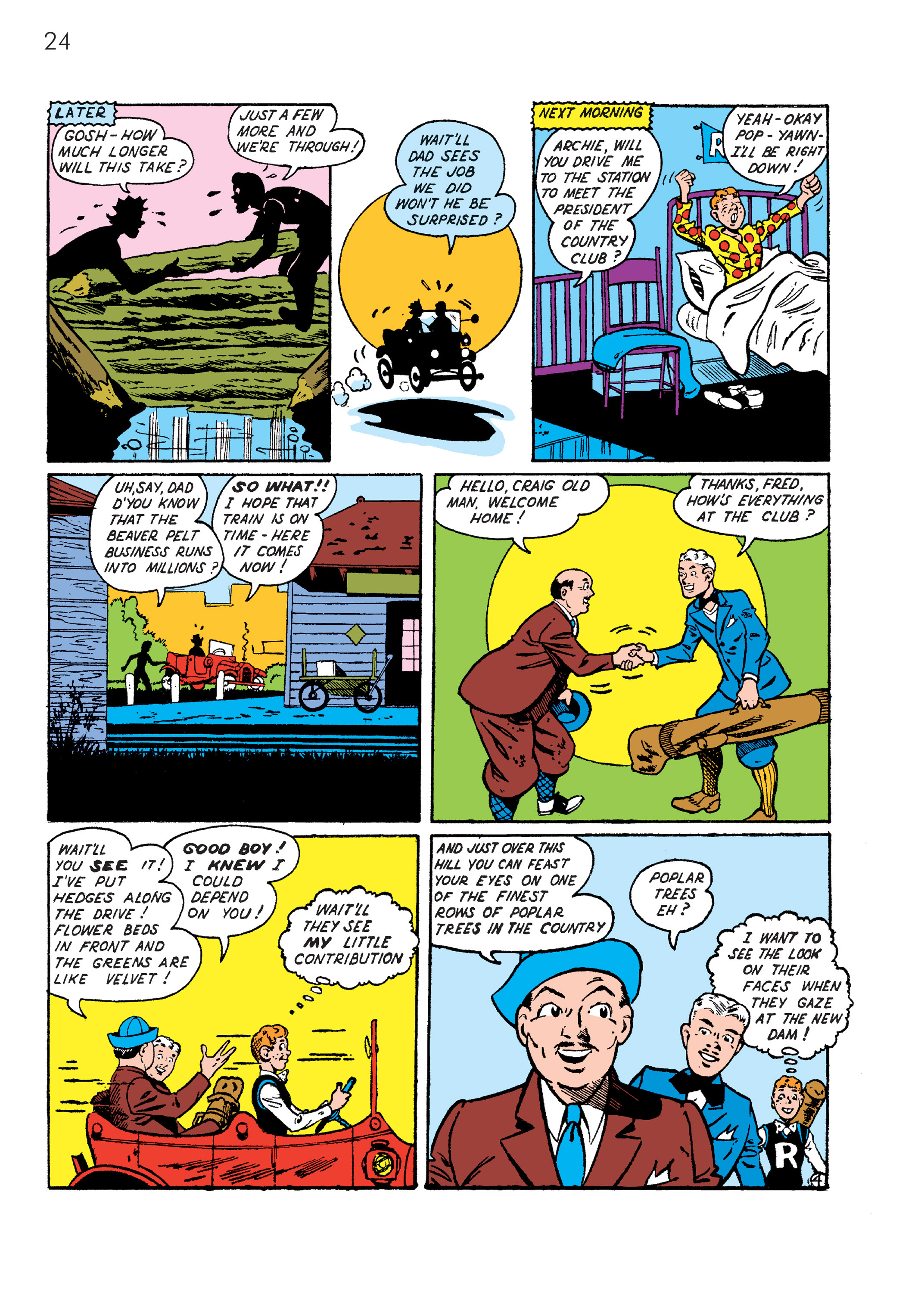 Read online The Best of Archie Comics comic -  Issue # TPB 4 (Part 1) - 25