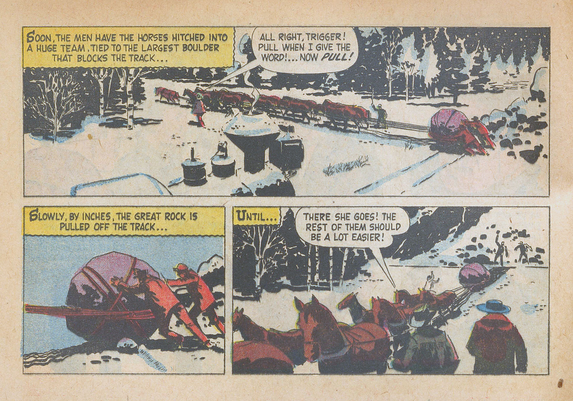Read online March of Comics comic -  Issue #167 - 24