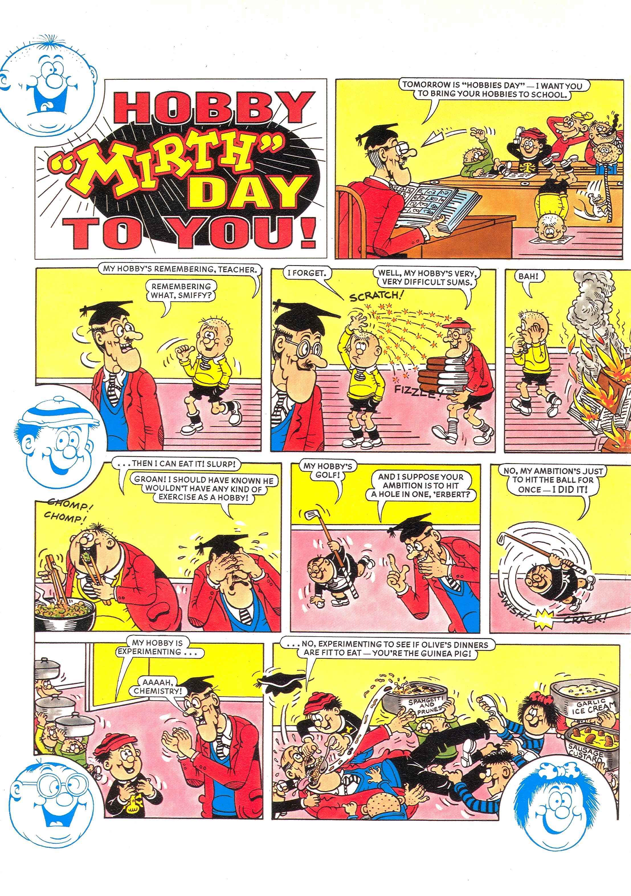 Read online Bash Street Kids comic -  Issue #1998 - 22