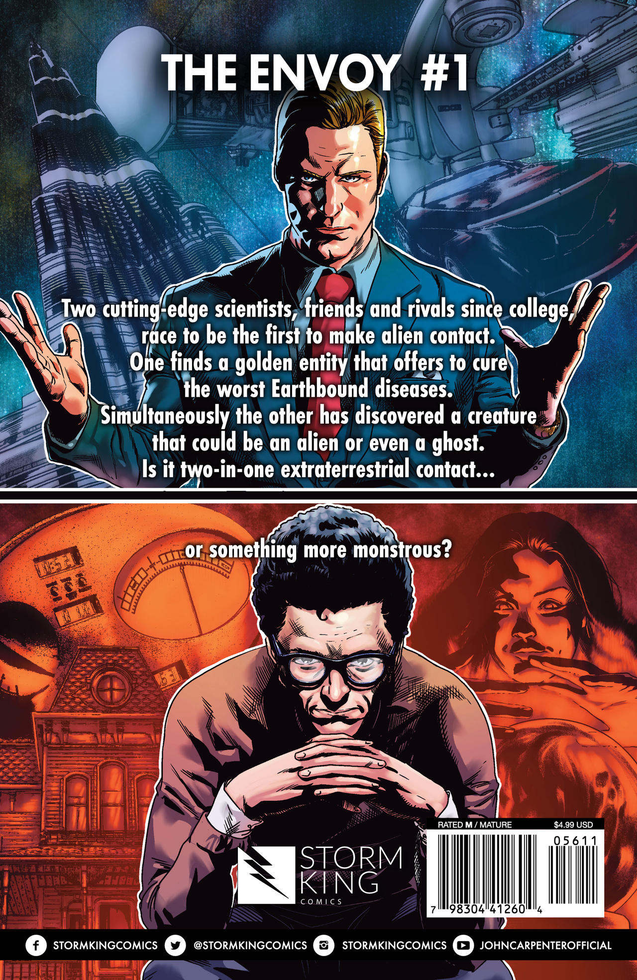 Read online John Carpenter's Tales of Science Fiction: The Envoy comic -  Issue #1 - 32