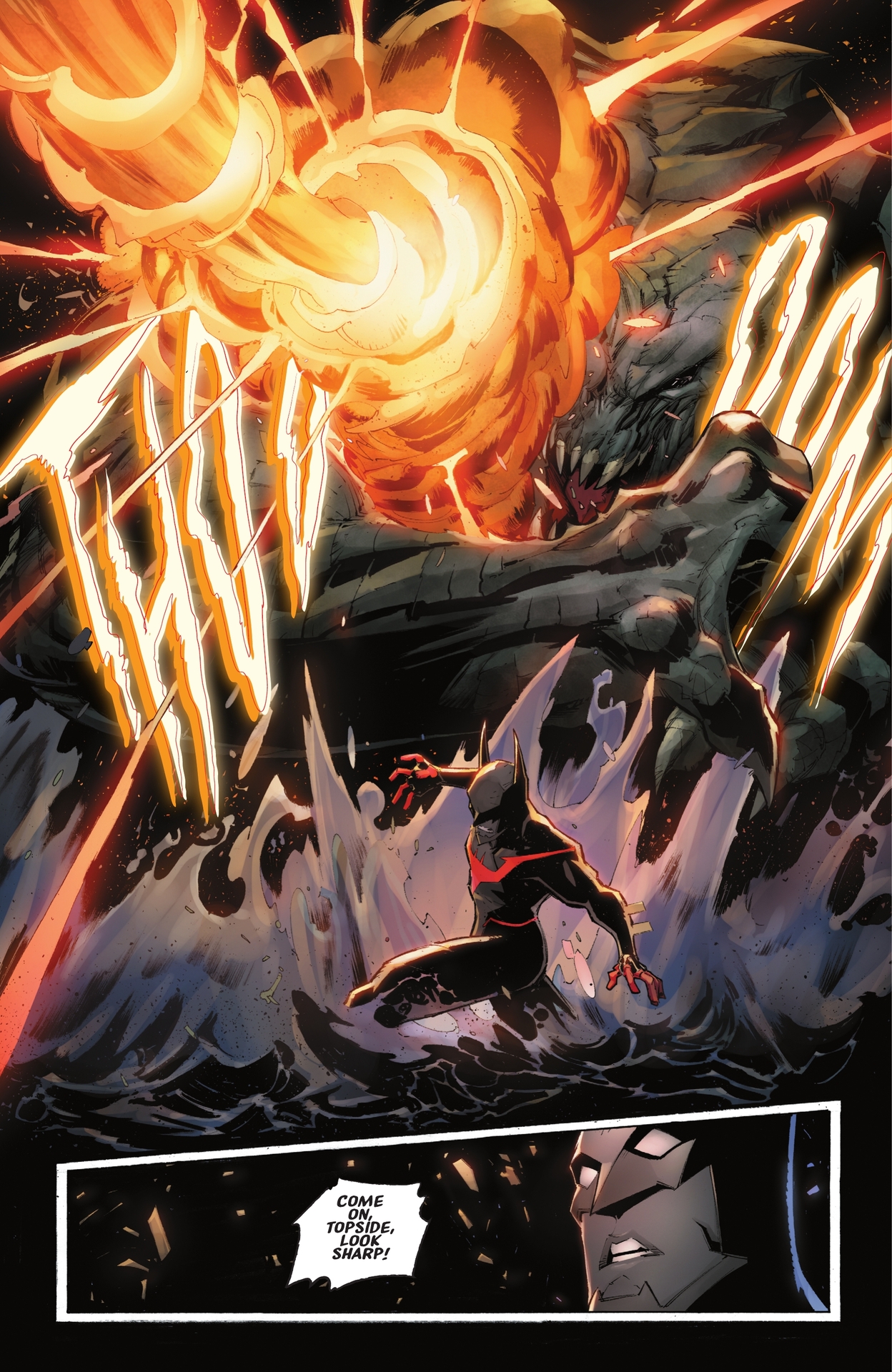 Read online Batman Beyond: Neo-Gothic comic -  Issue #2 - 9