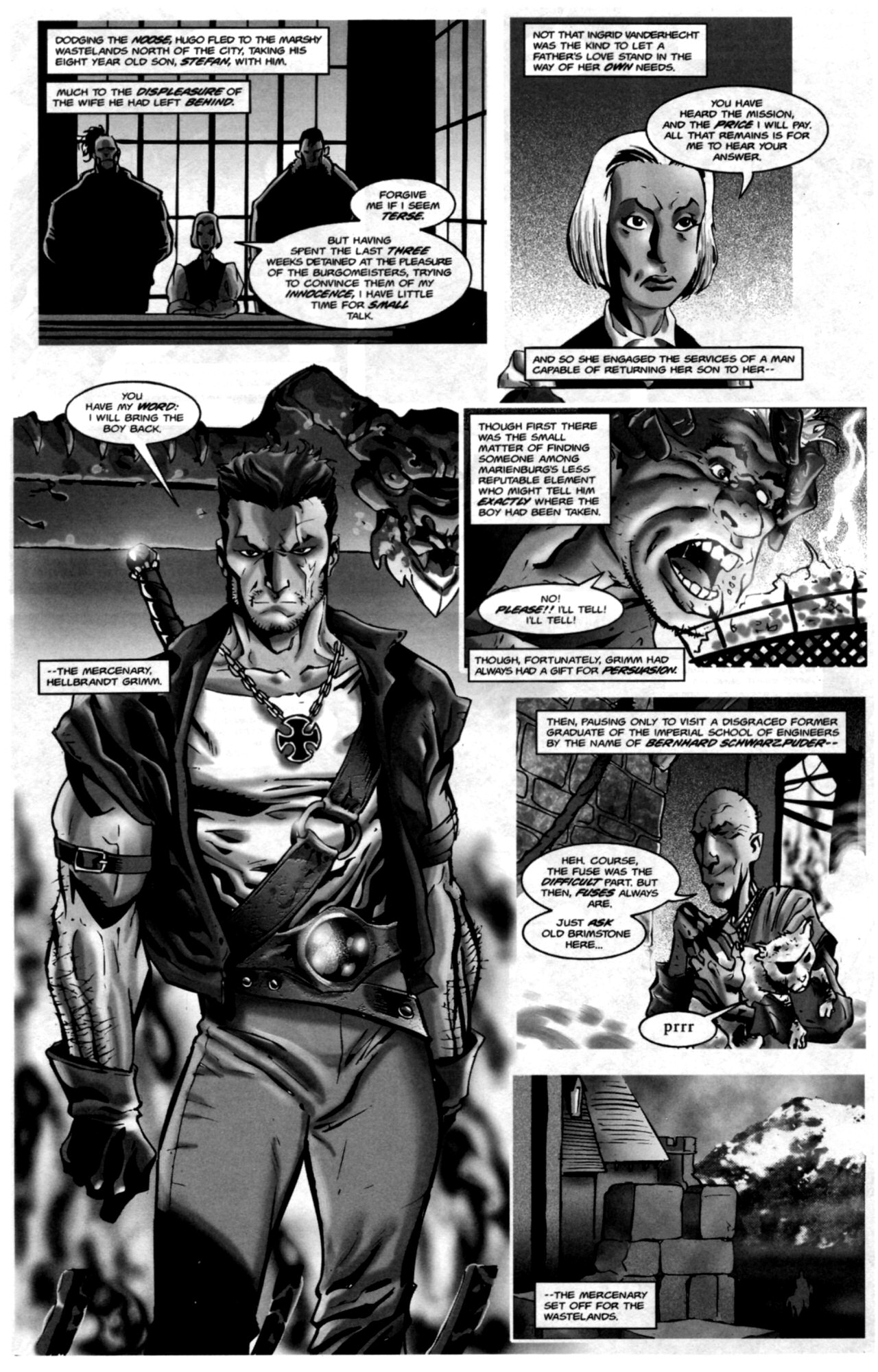 Read online Warhammer Monthly comic -  Issue #50 - 22