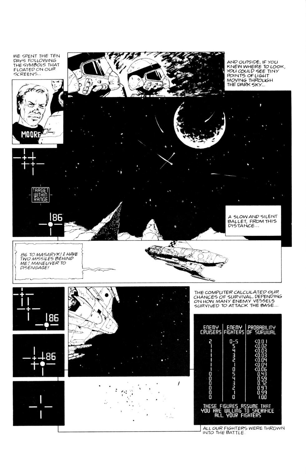 Read online The Forever War comic -  Issue #3 - 28