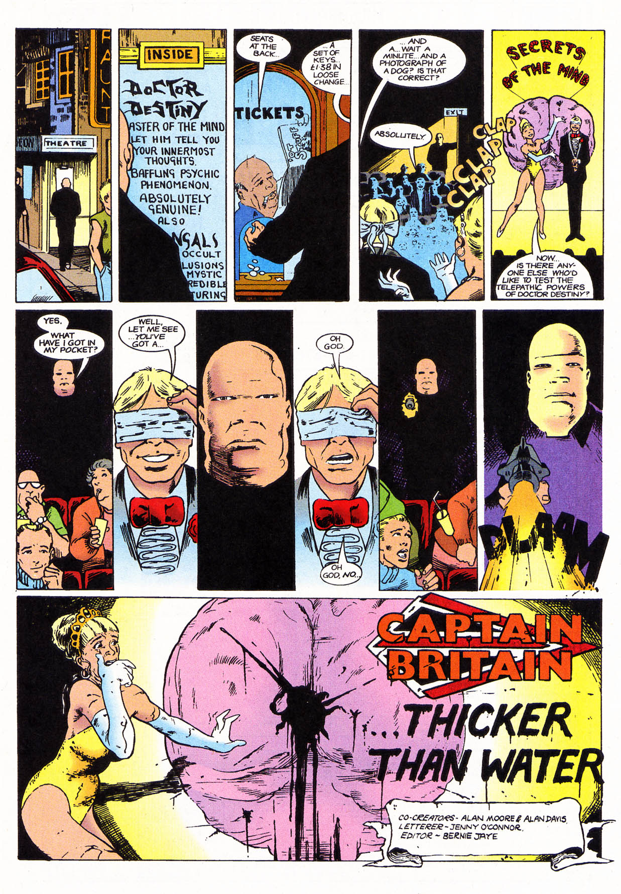Read online X-Men Archives Featuring Captain Britain comic -  Issue #3 - 12