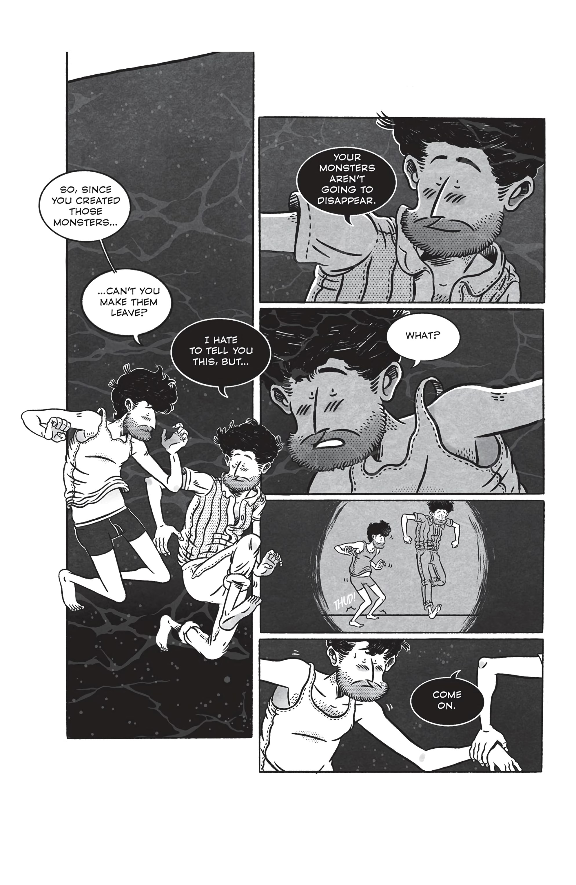 Read online Monstermind: Dealing with Anxiety & Self-Doubt comic -  Issue # TPB - 103