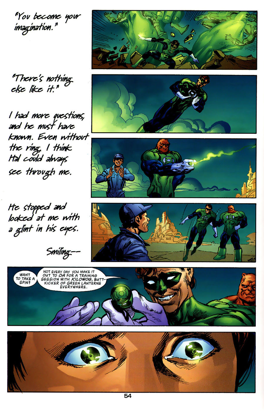 Read online Green Lantern: Legacy: The Last Will and Testament of Hal Jordan comic -  Issue # TPB - 59