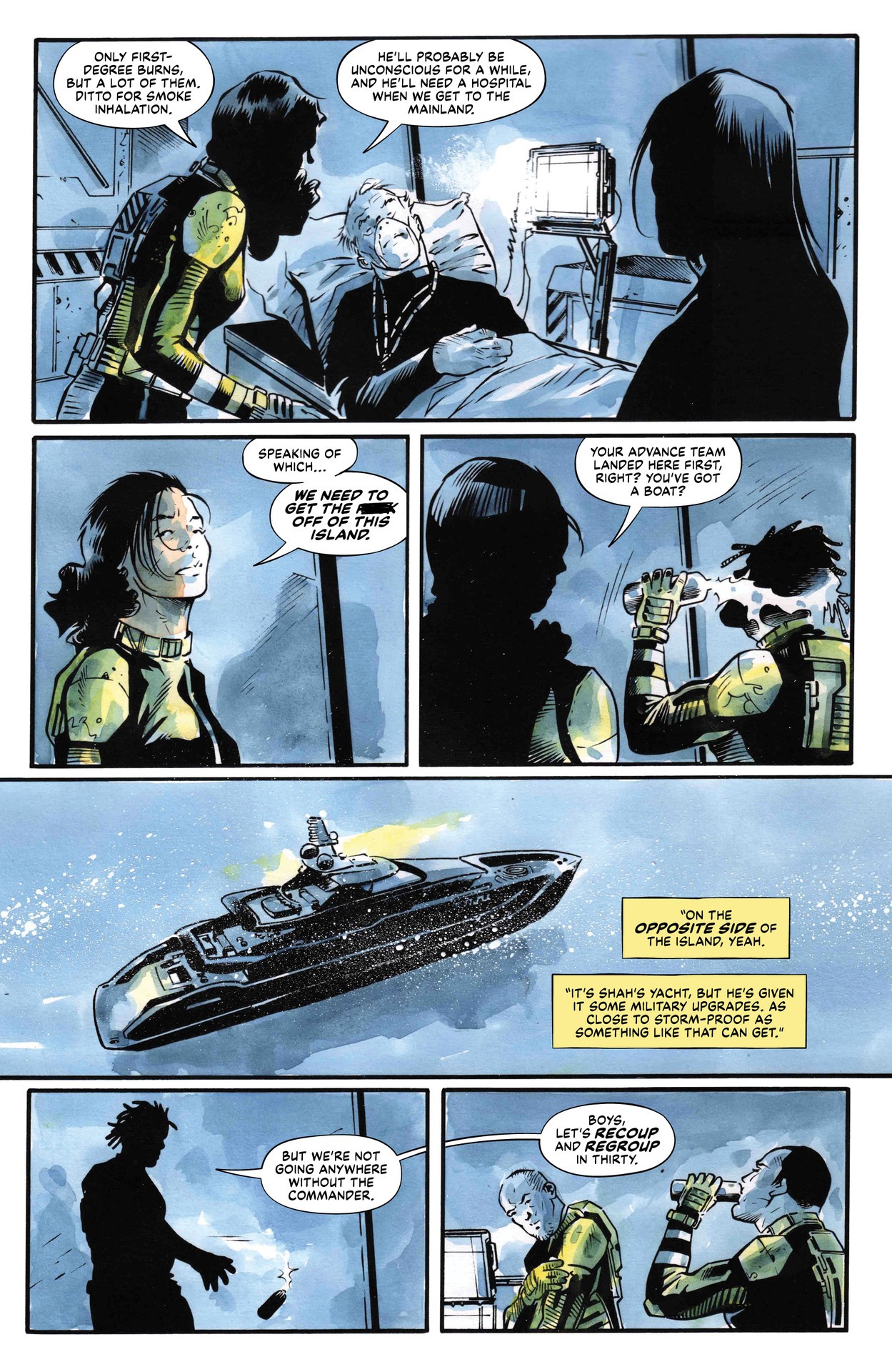 Read online Haunt You To The End comic -  Issue #4 - 7