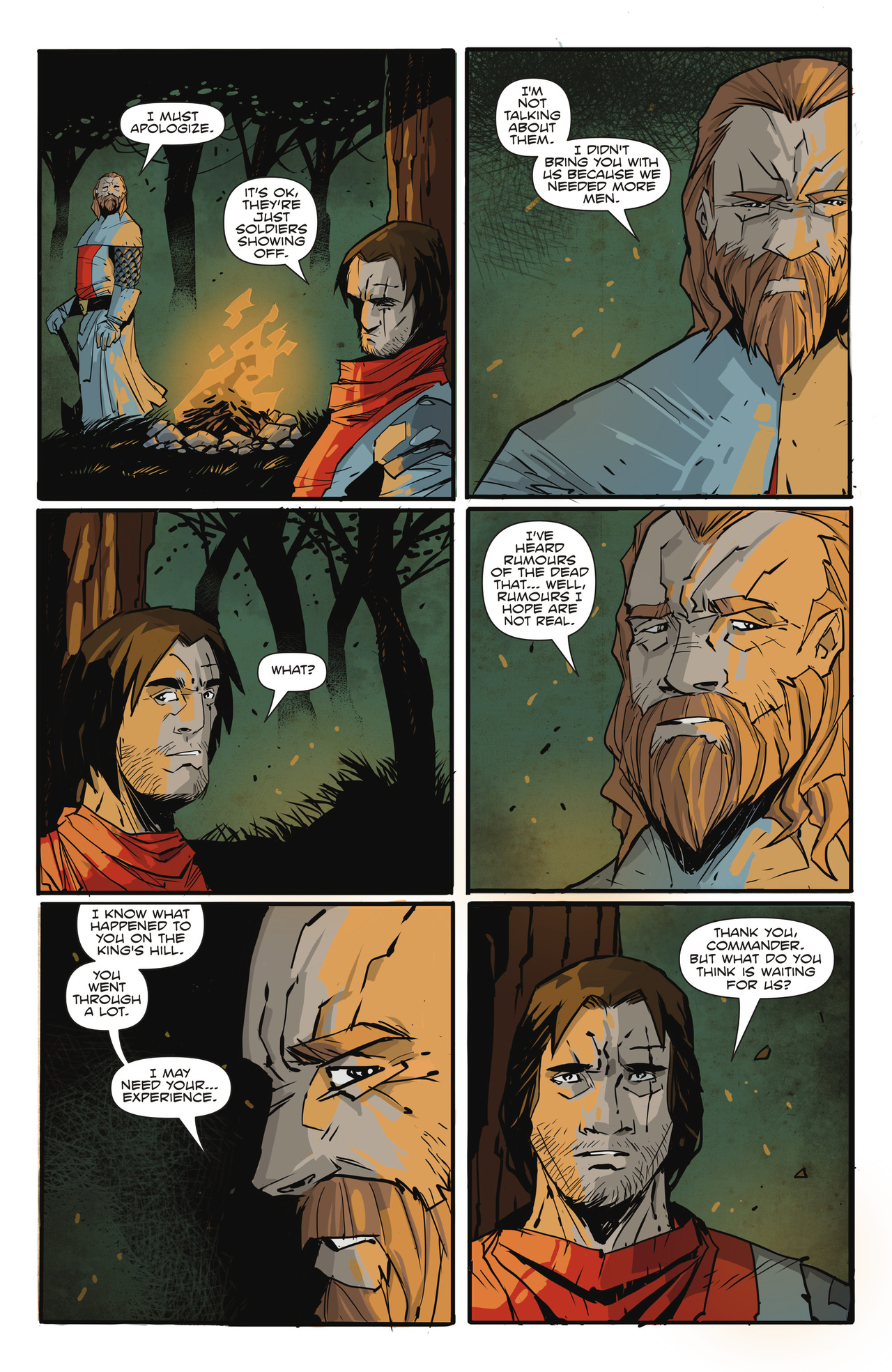 Read online Dead Kingdom comic -  Issue #1 - 13