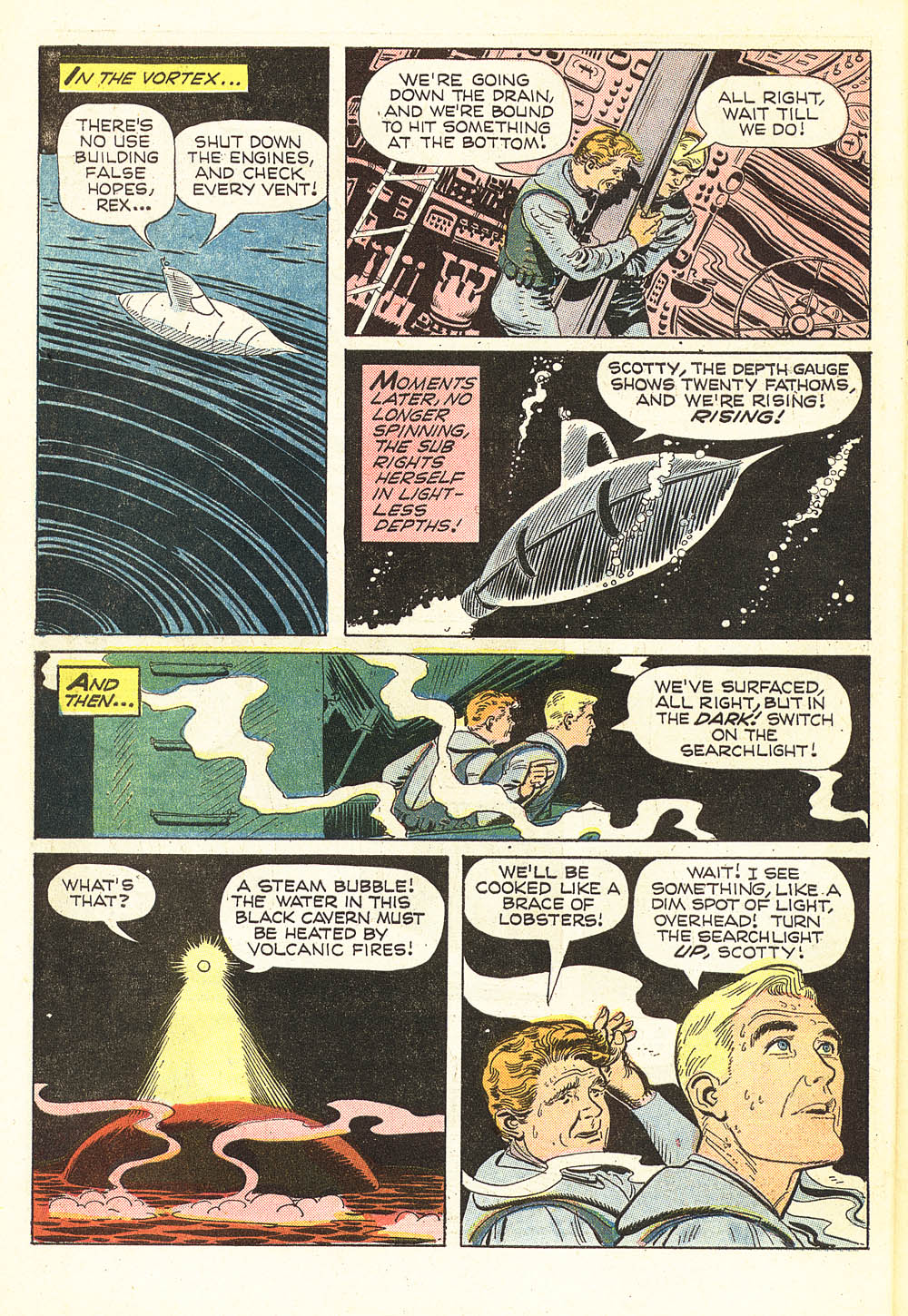 Read online Space Family Robinson comic -  Issue #28 - 30