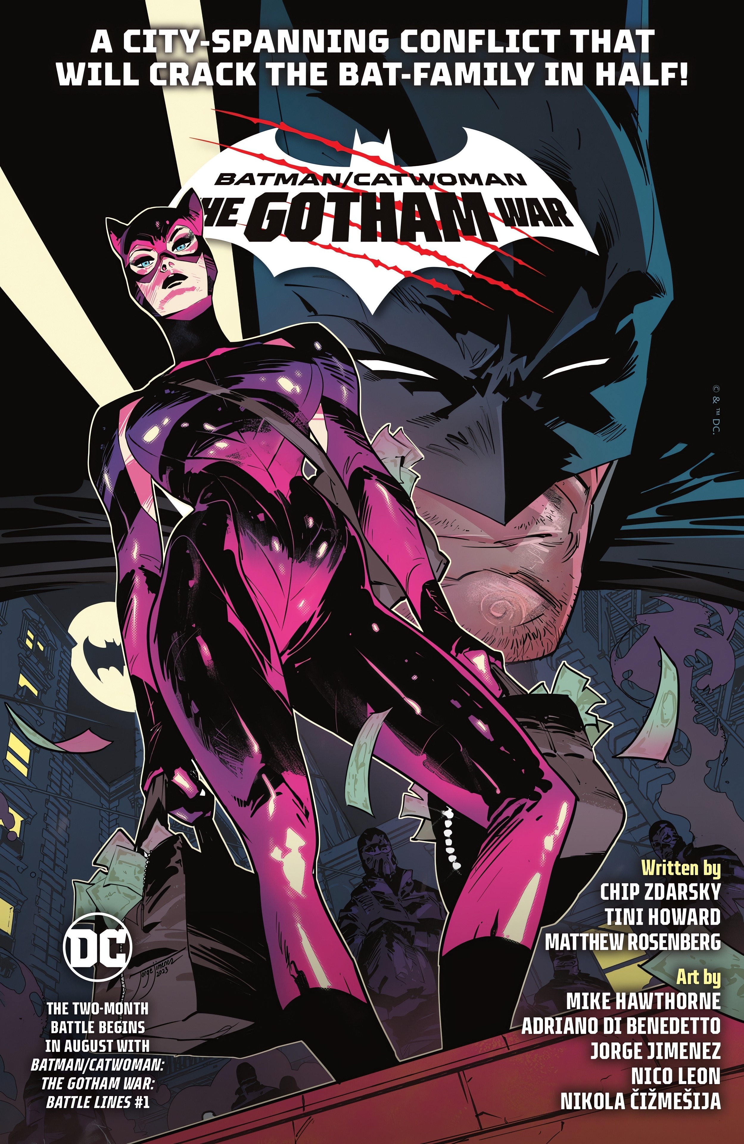 Read online Catwoman: Uncovered comic -  Issue #1 - 2