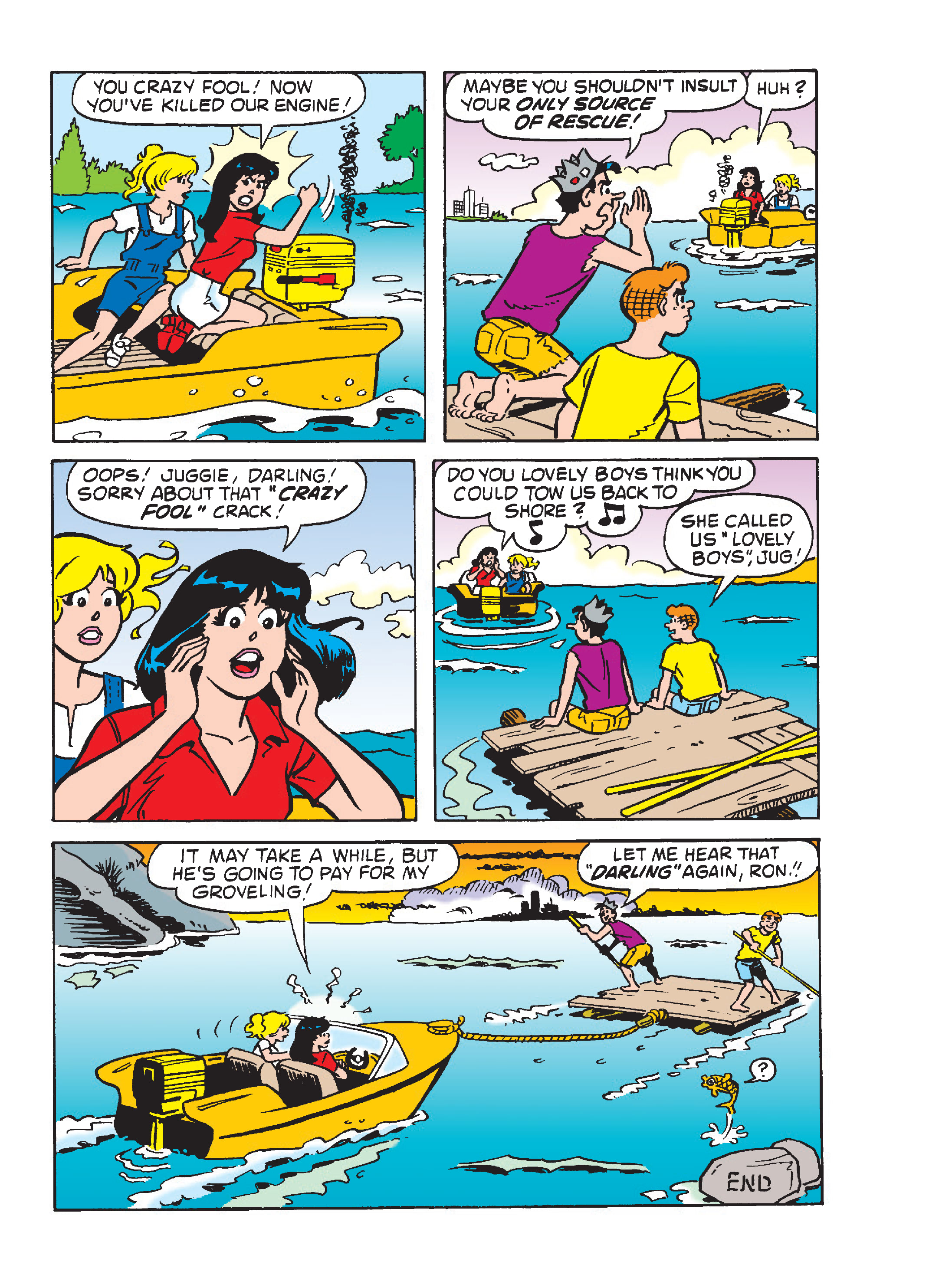 Read online Archie 1000 Page Comics Spark comic -  Issue # TPB (Part 3) - 26