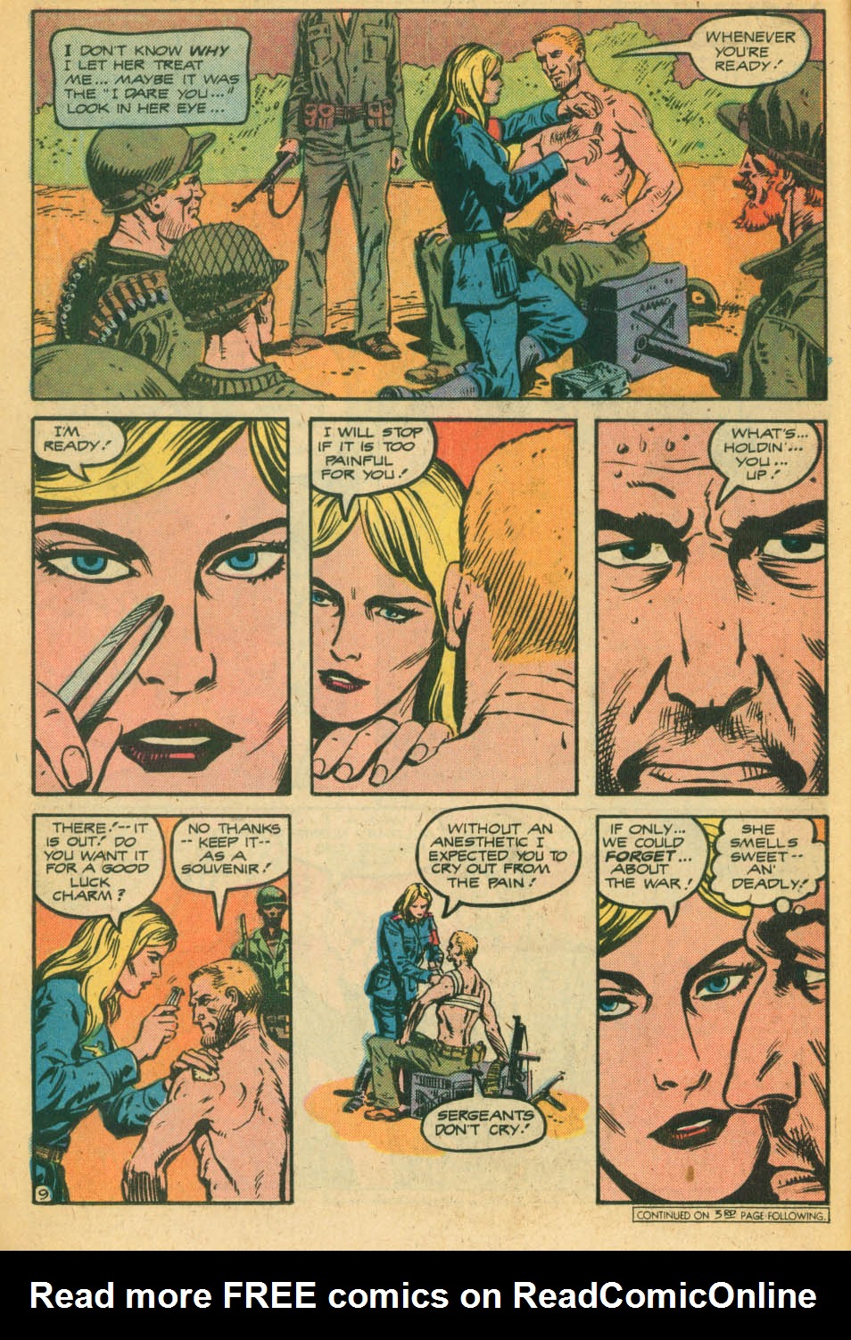 Read online Sgt. Rock comic -  Issue #322 - 9