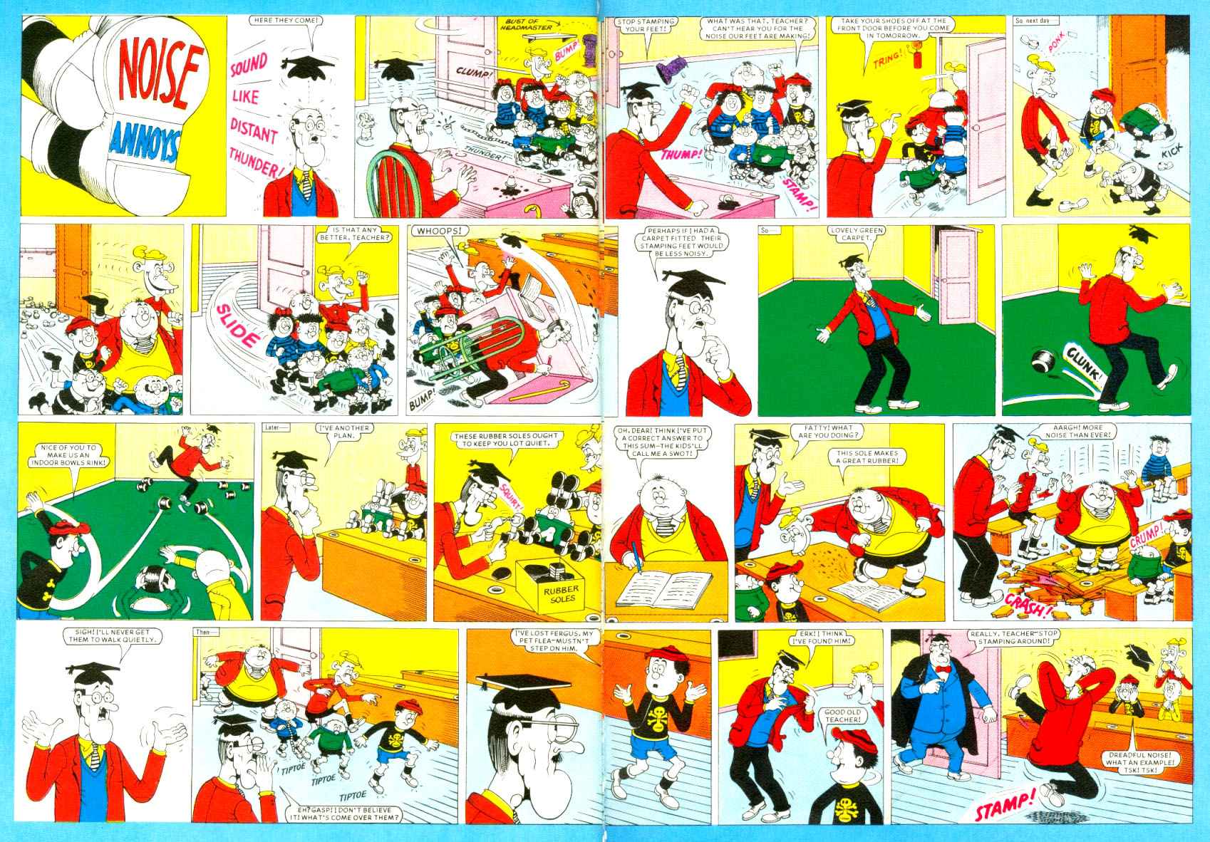 Read online Bash Street Kids comic -  Issue #1991 - 41
