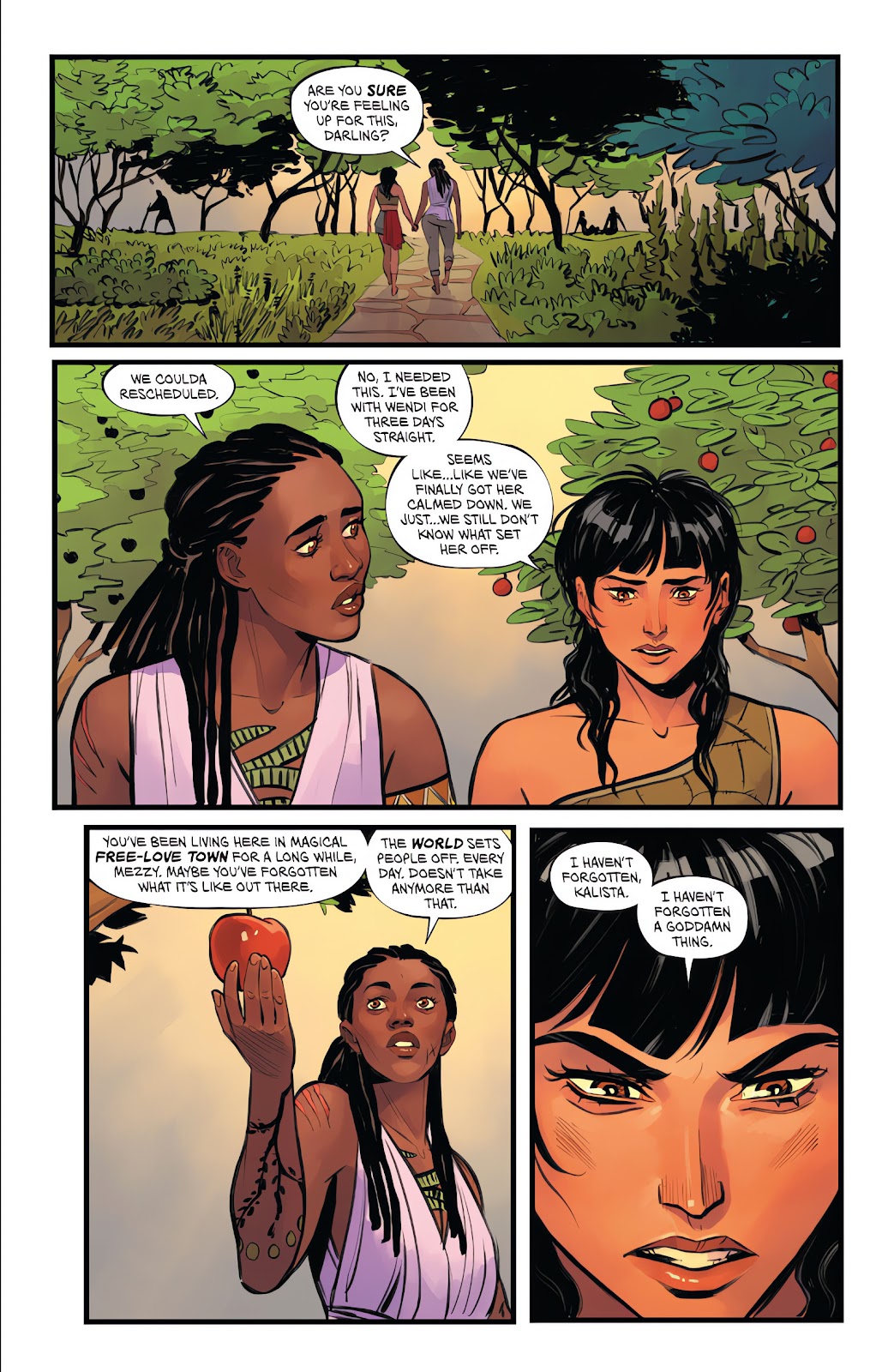 Once Upon a Time at the End of the World issue 8 - Page 10