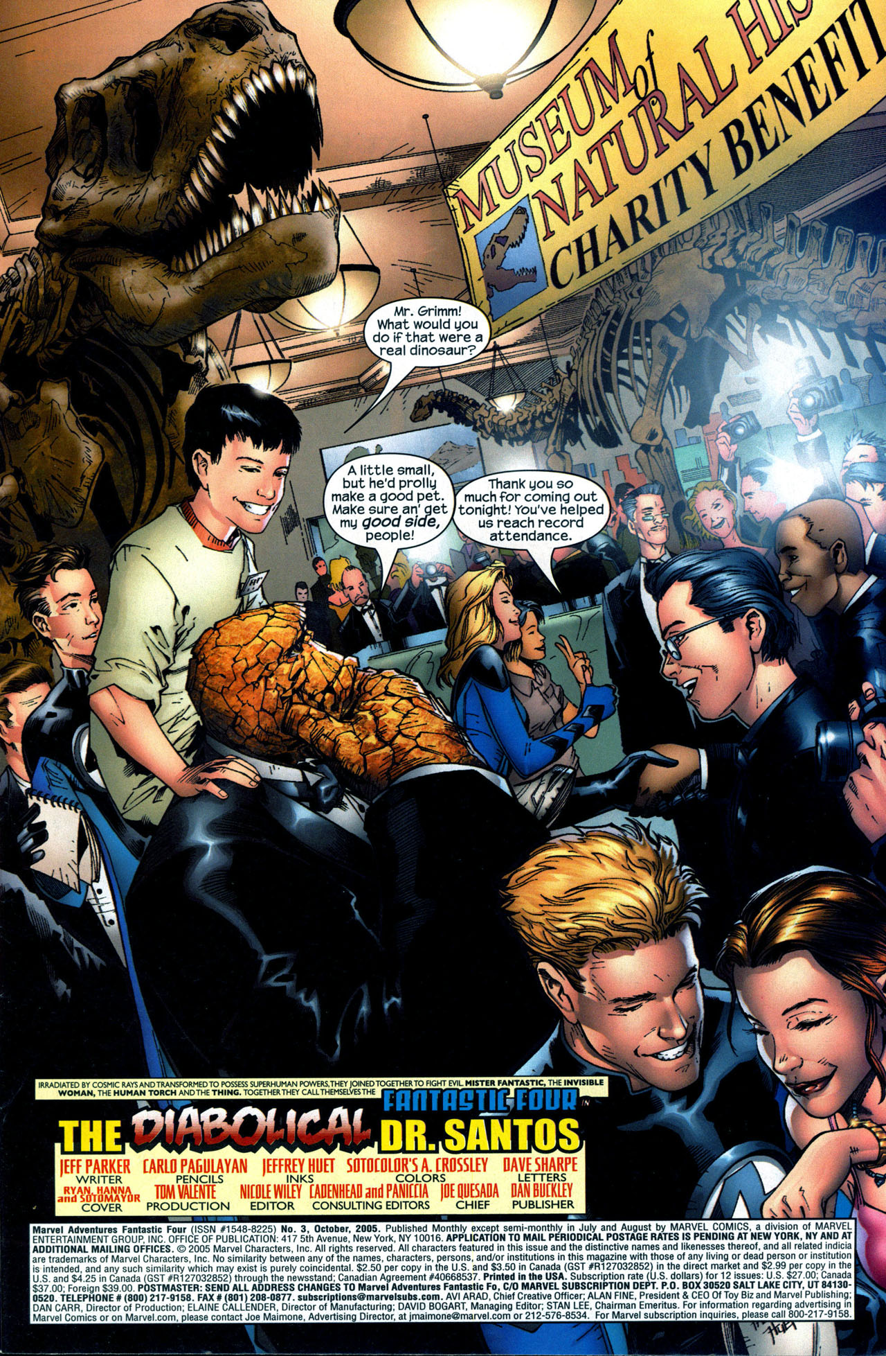Read online Marvel Adventures Fantastic Four comic -  Issue #3 - 2