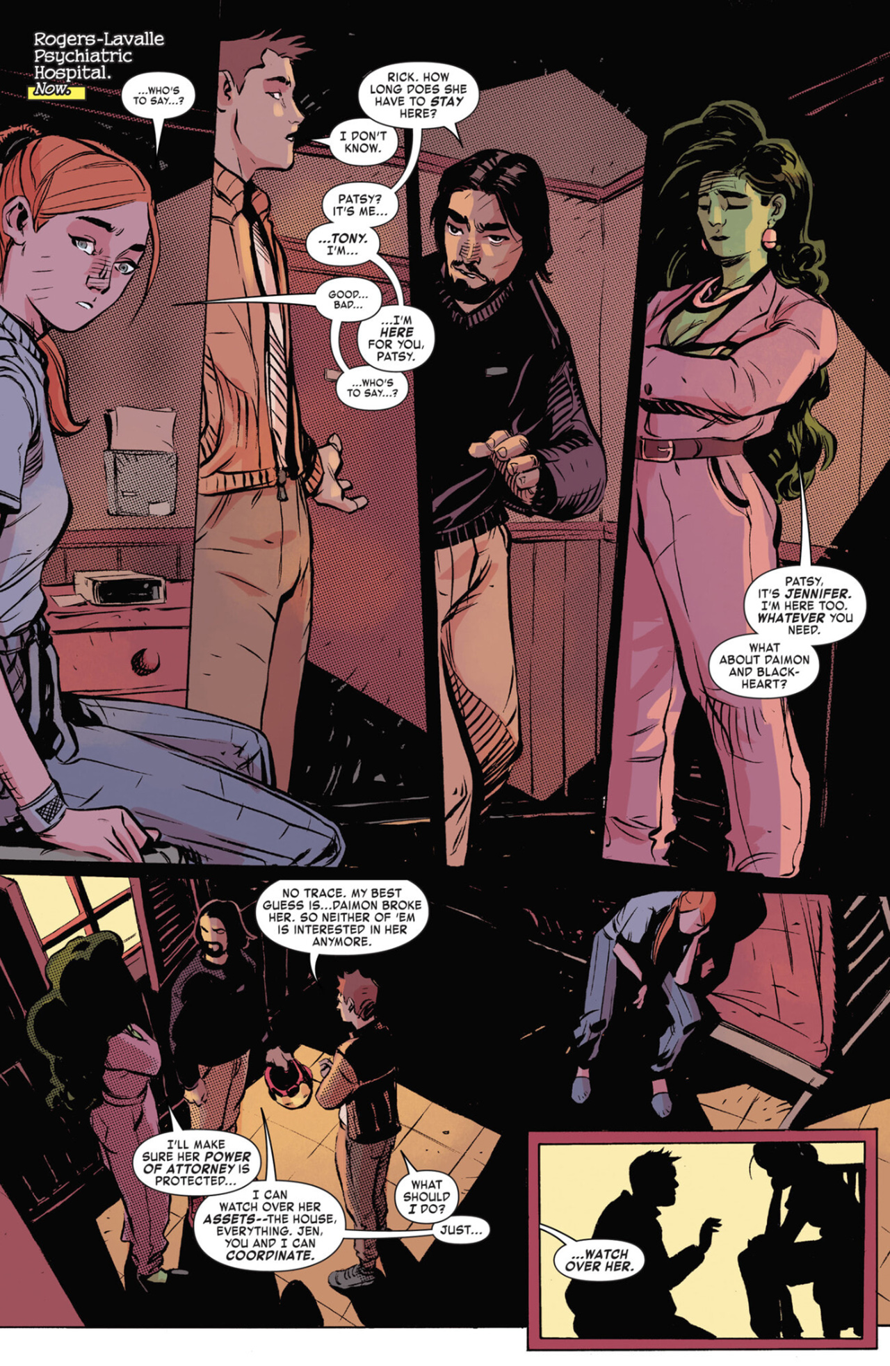 Read online Hellcat (2023) comic -  Issue #5 - 19