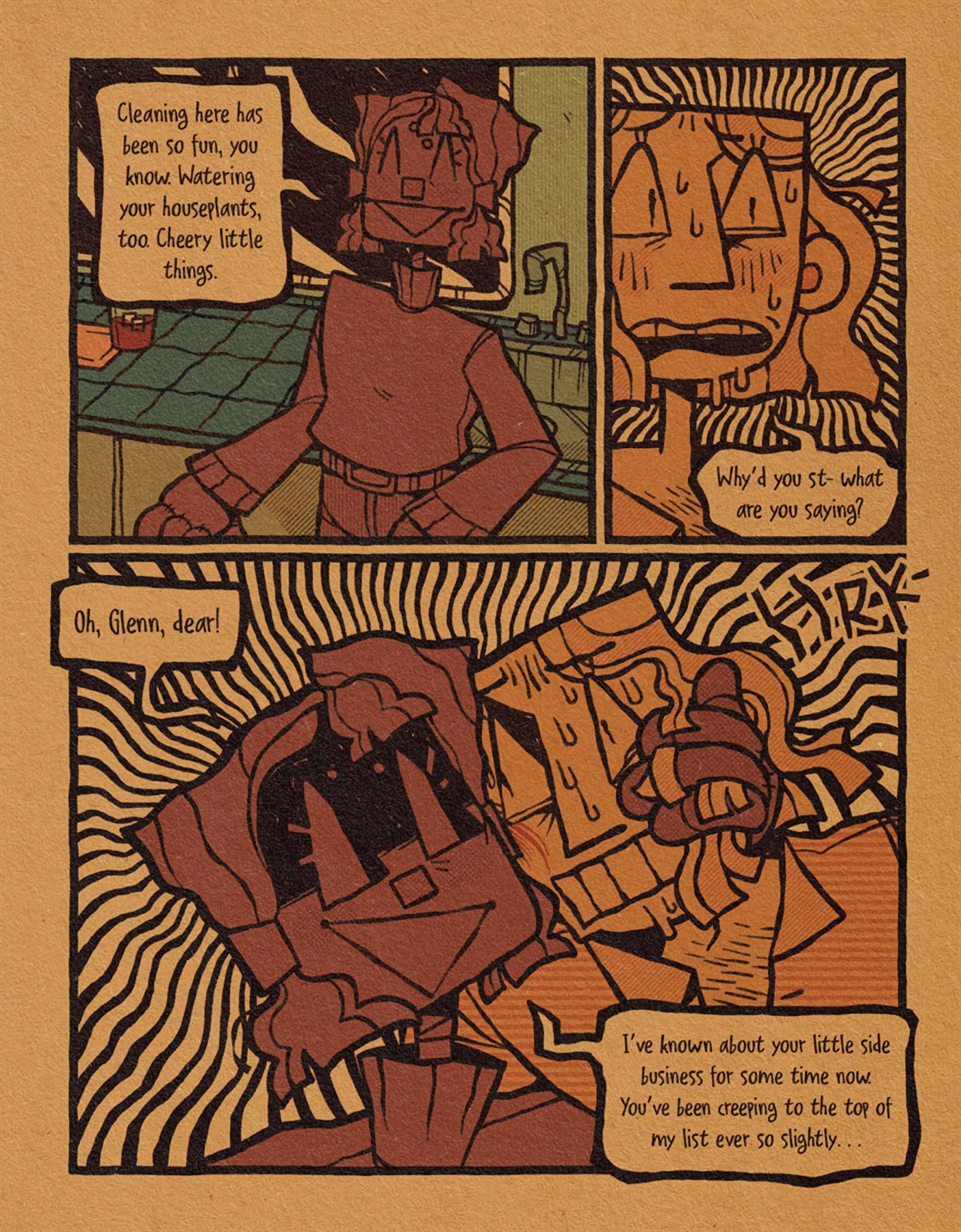 Read online Be Kind, My Neighbor comic -  Issue # TPB (Part 3) - 61