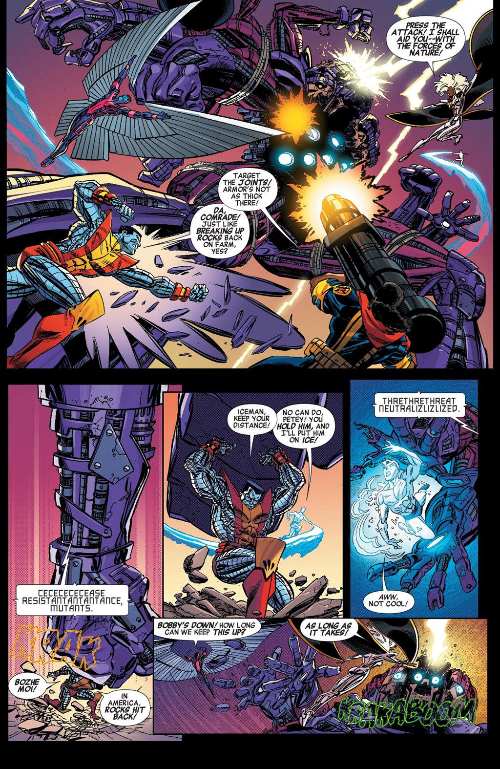 Read online X-Men '92: the Saga Continues comic -  Issue # TPB (Part 2) - 7