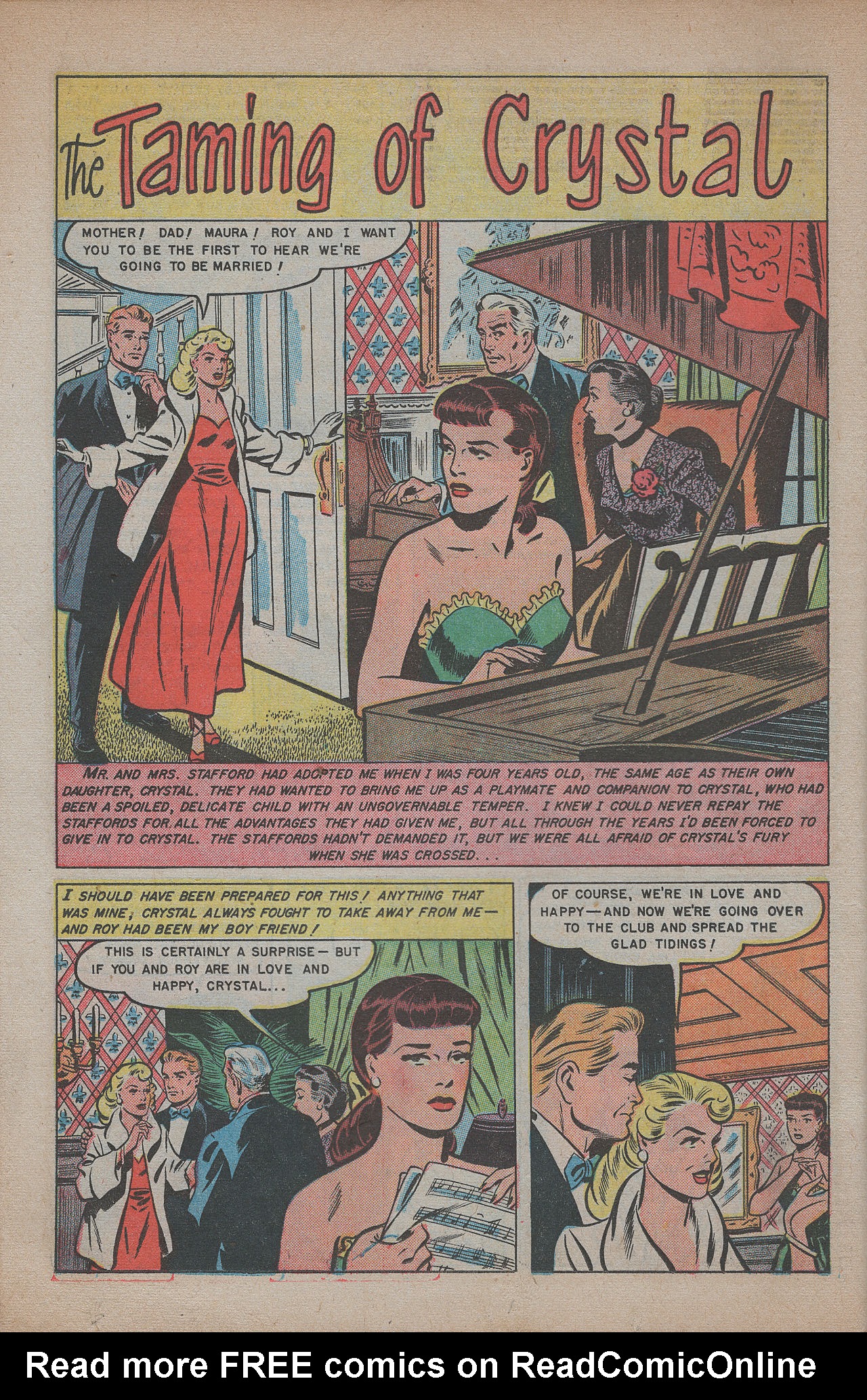 Read online Glamorous Romances comic -  Issue #54 - 18