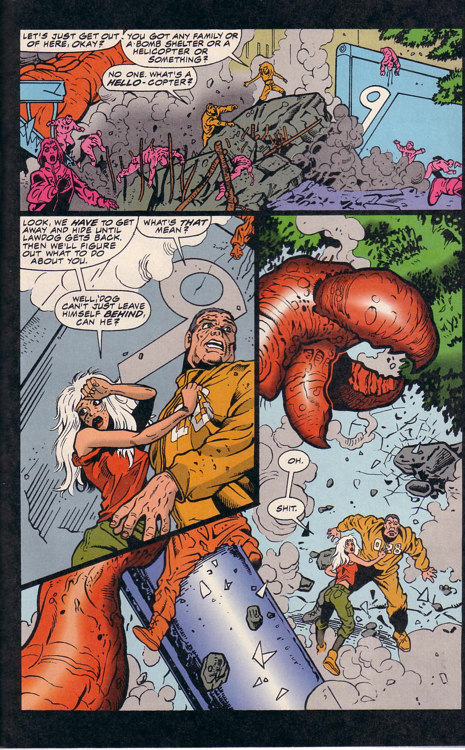 Read online Lawdog comic -  Issue #9 - 21