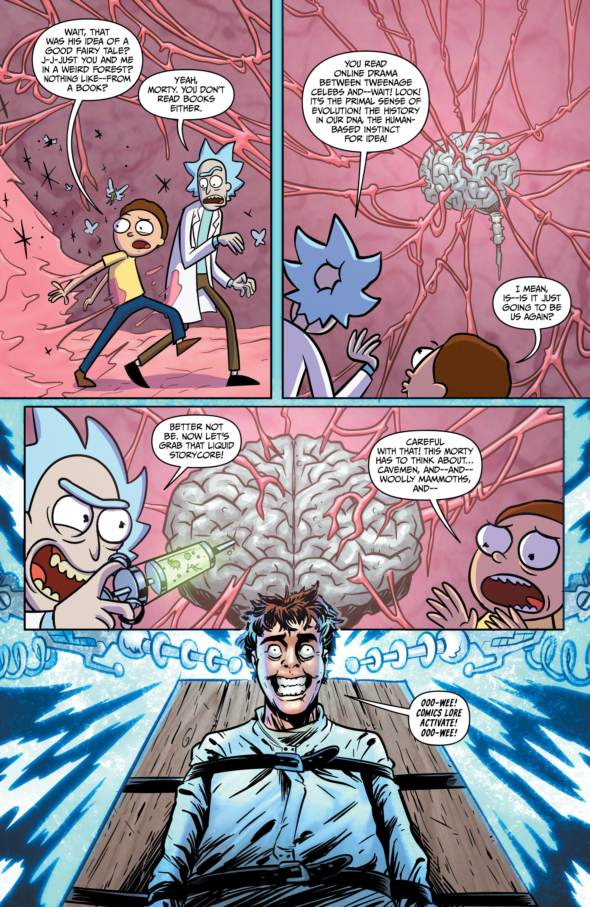 Read online Rick and Morty Presents comic -  Issue # TPB 5 - 81