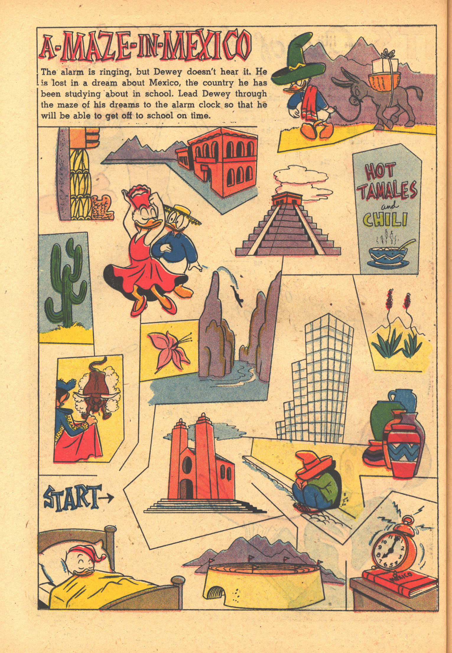 Read online Dell Giant comic -  Issue #35 - 48