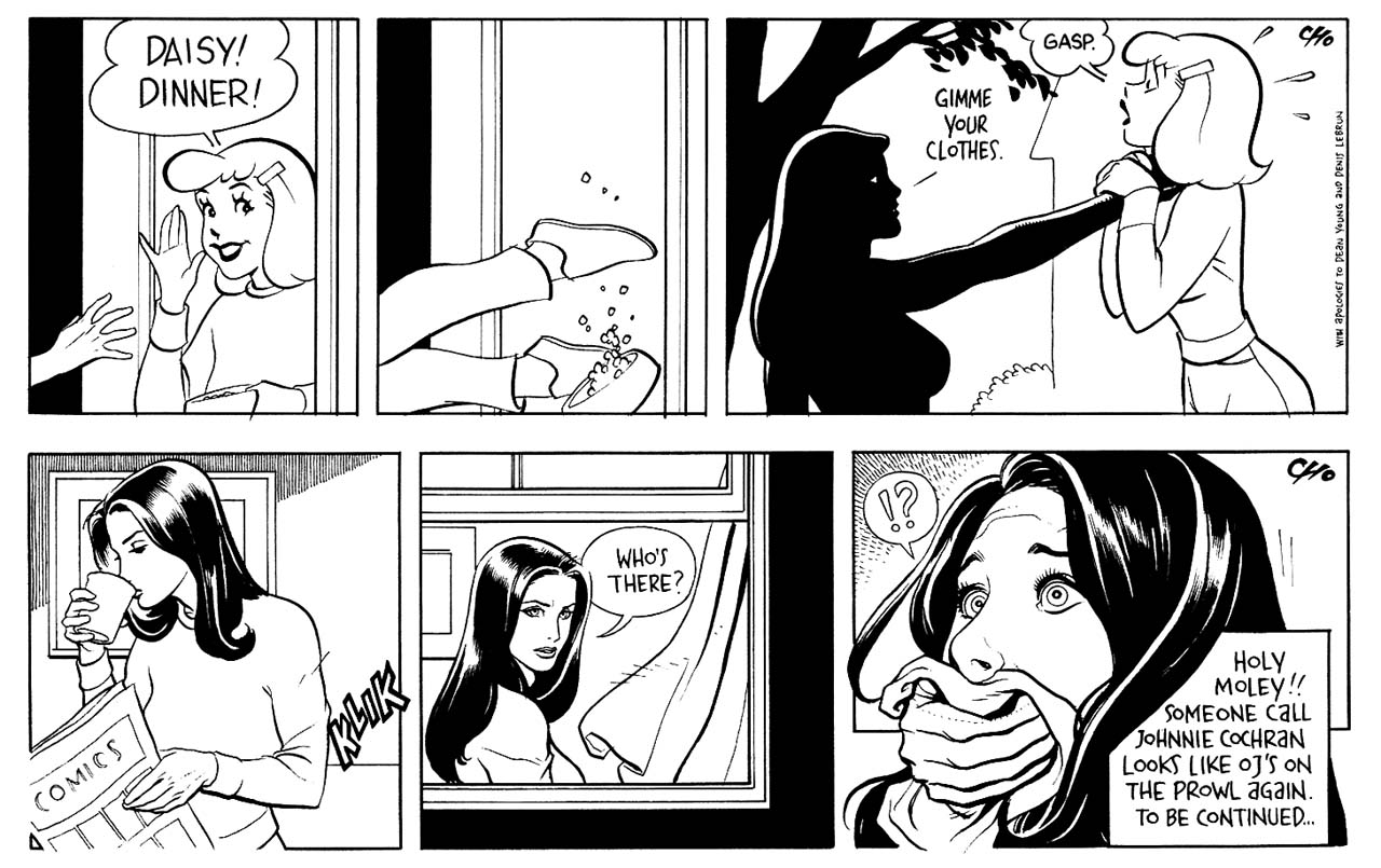 Read online Liberty Meadows comic -  Issue #21 - 12