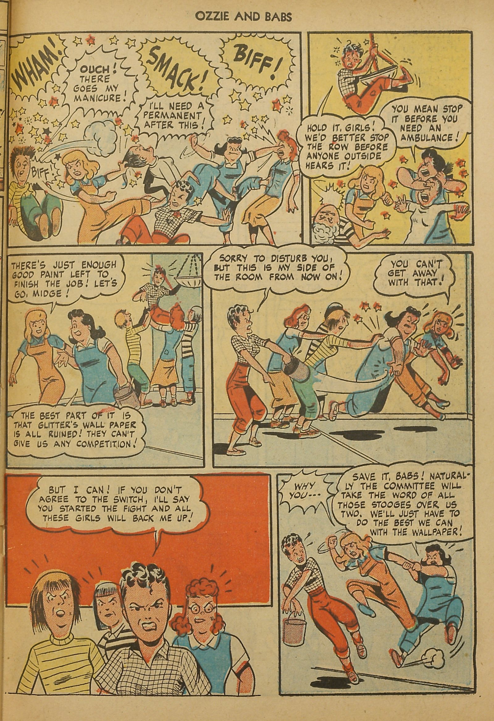 Read online Ozzie And Babs comic -  Issue #11 - 31