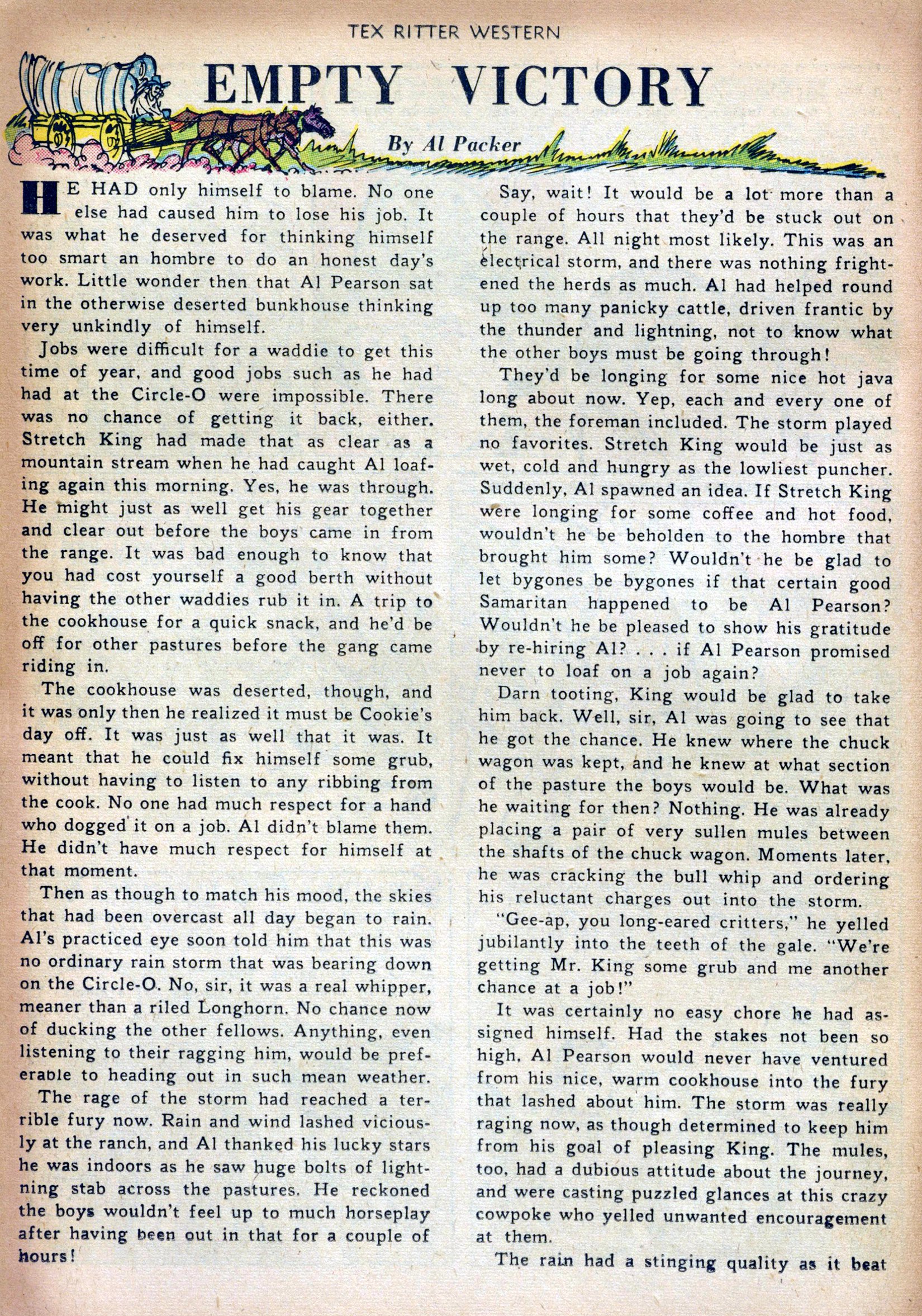 Read online Tex Ritter Western comic -  Issue #5 - 16