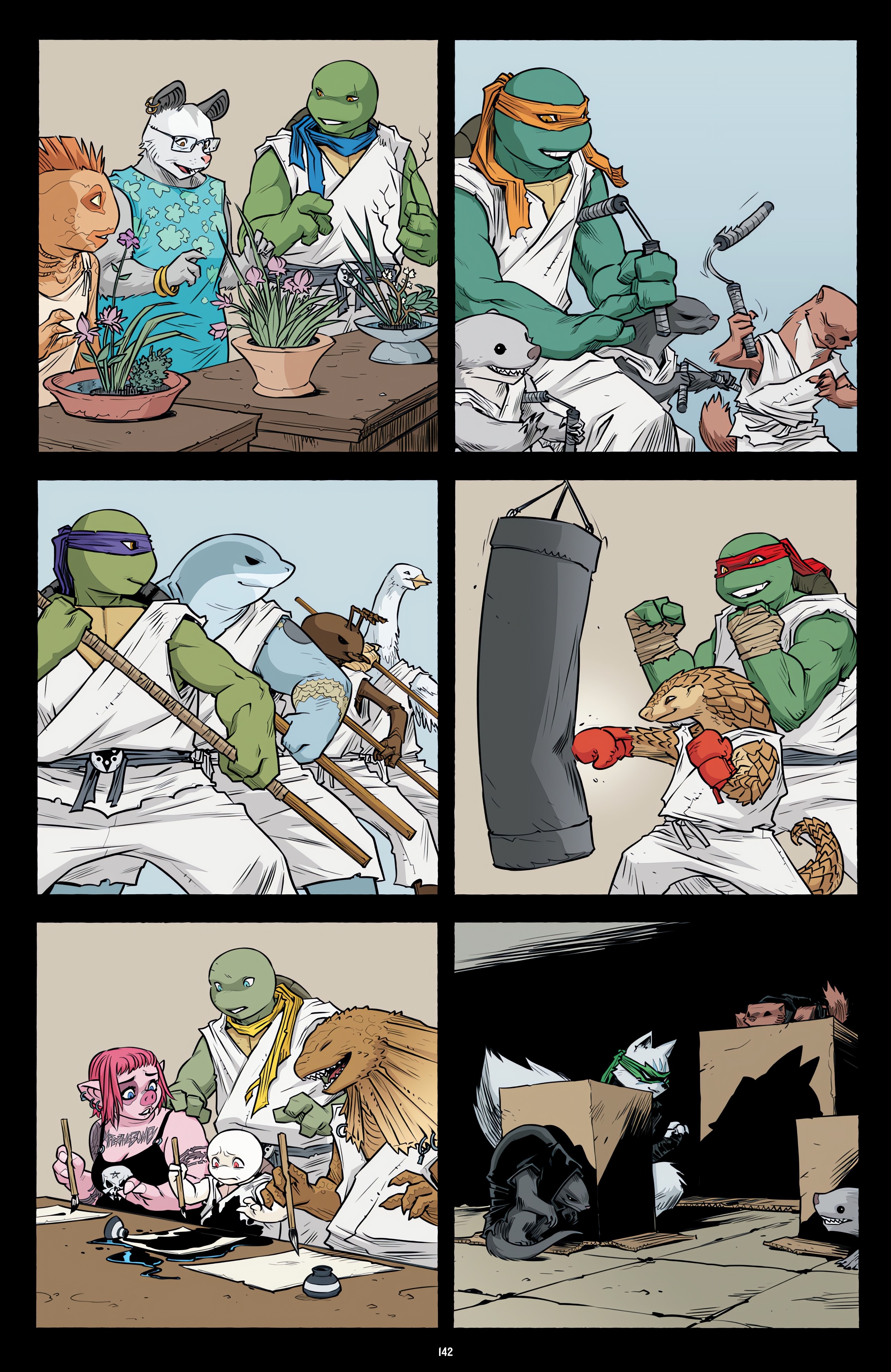 Read online Teenage Mutant Ninja Turtles: The IDW Collection comic -  Issue # TPB 14 (Part 2) - 42