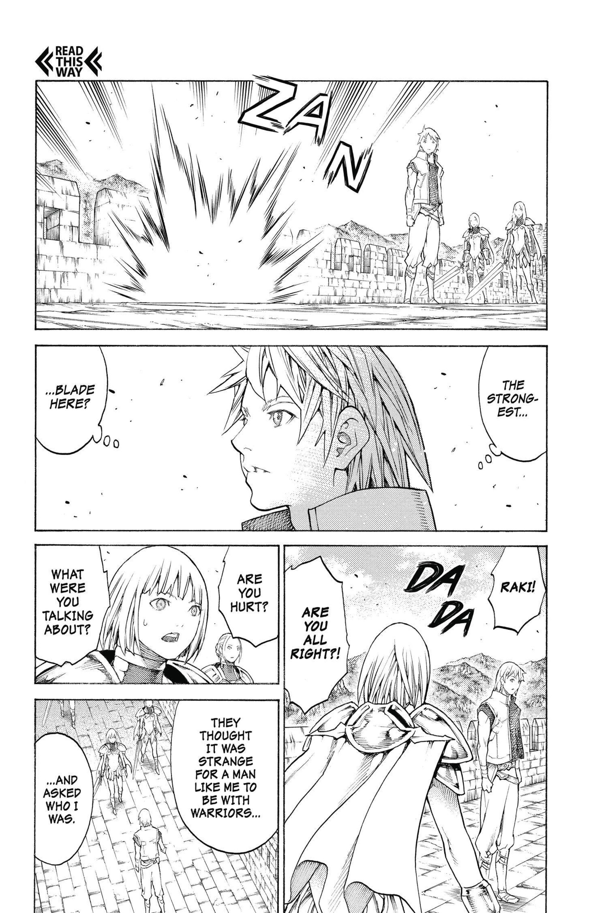 Read online Claymore comic -  Issue #24 - 25