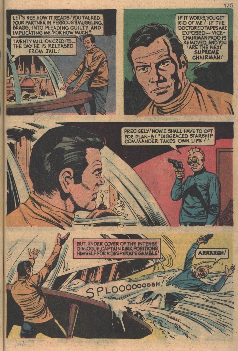 Read online Star Trek: The Enterprise Logs comic -  Issue # TPB 3 - 176