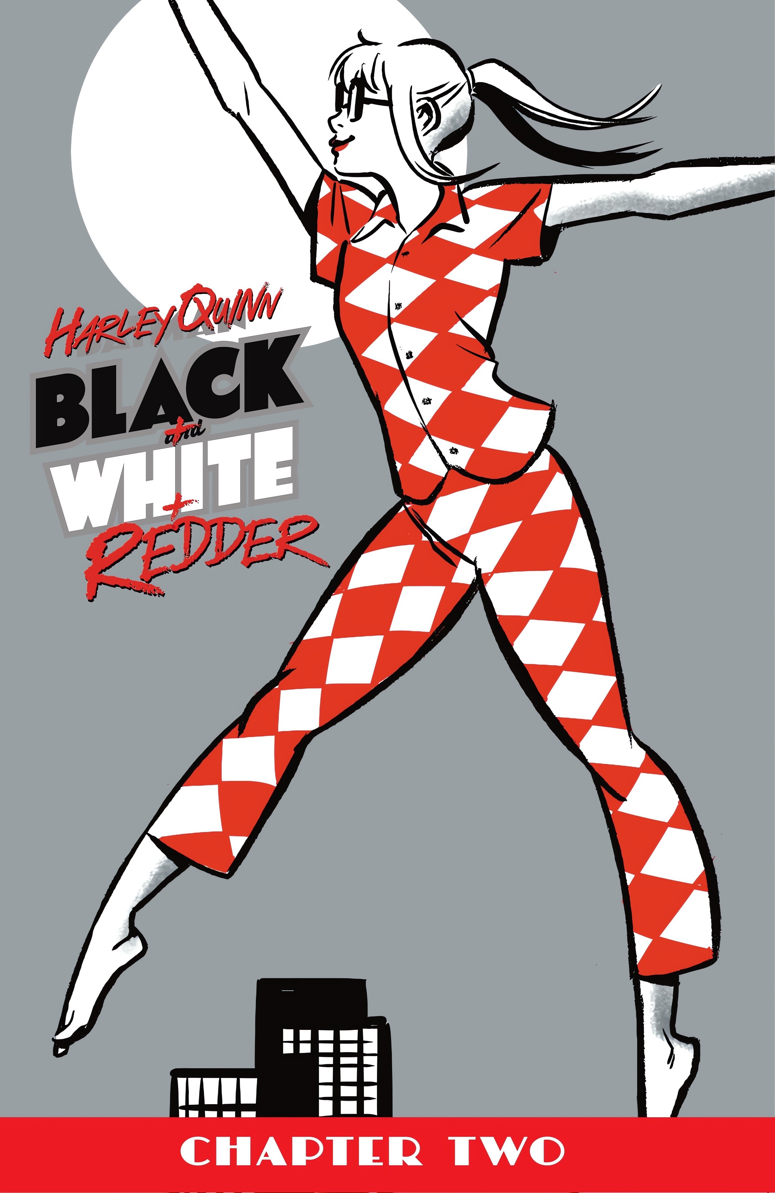 Read online Harley Quinn: Black   White   Redder comic -  Issue #1 - 15