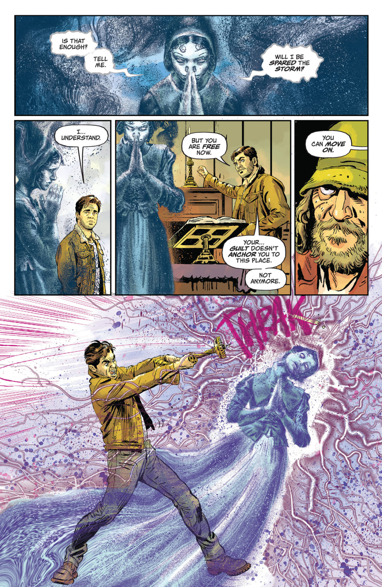 Read online Ghostlore comic -  Issue #4 - 17