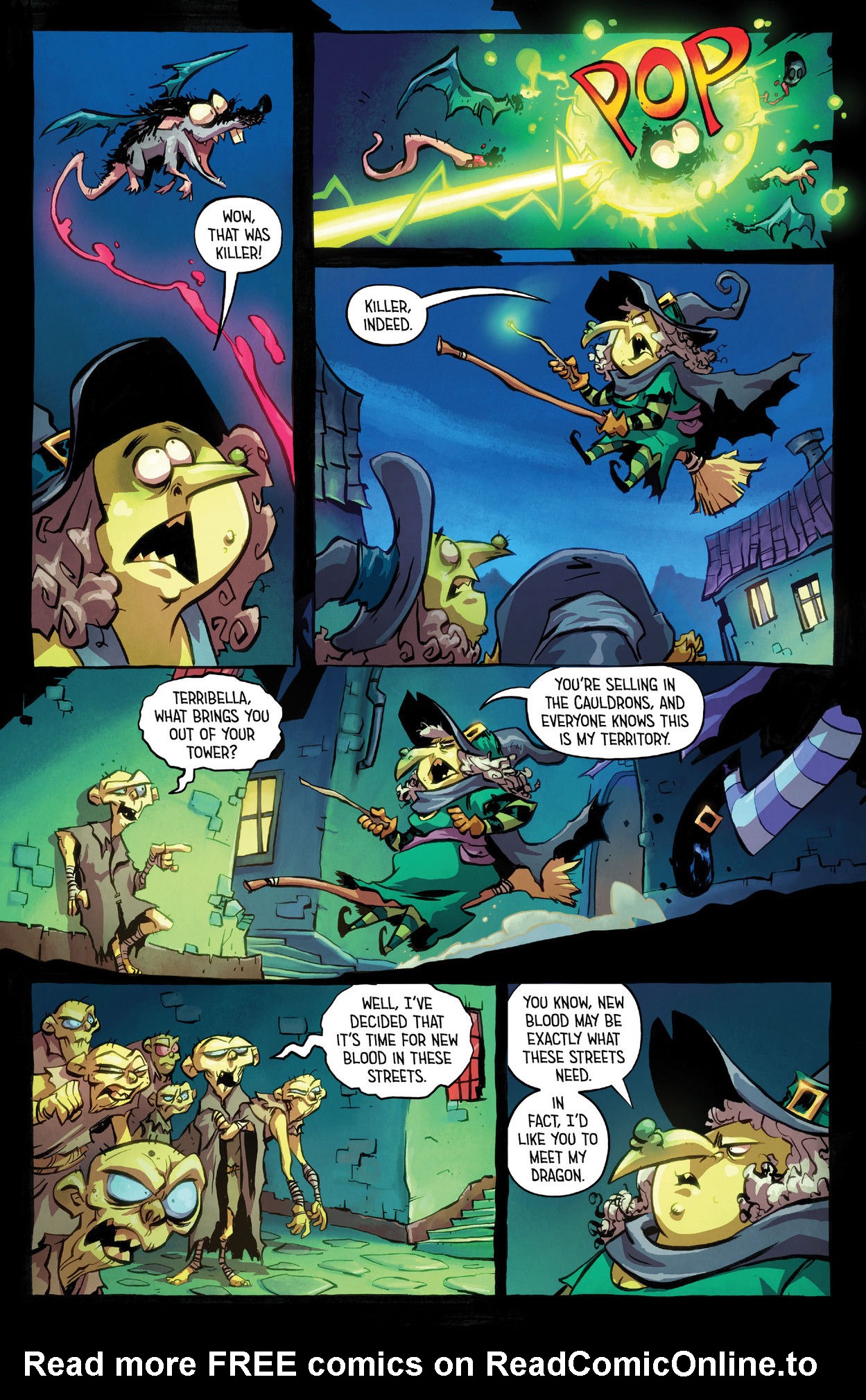 Read online I Hate Fairyland (2022) comic -  Issue #8 - 14