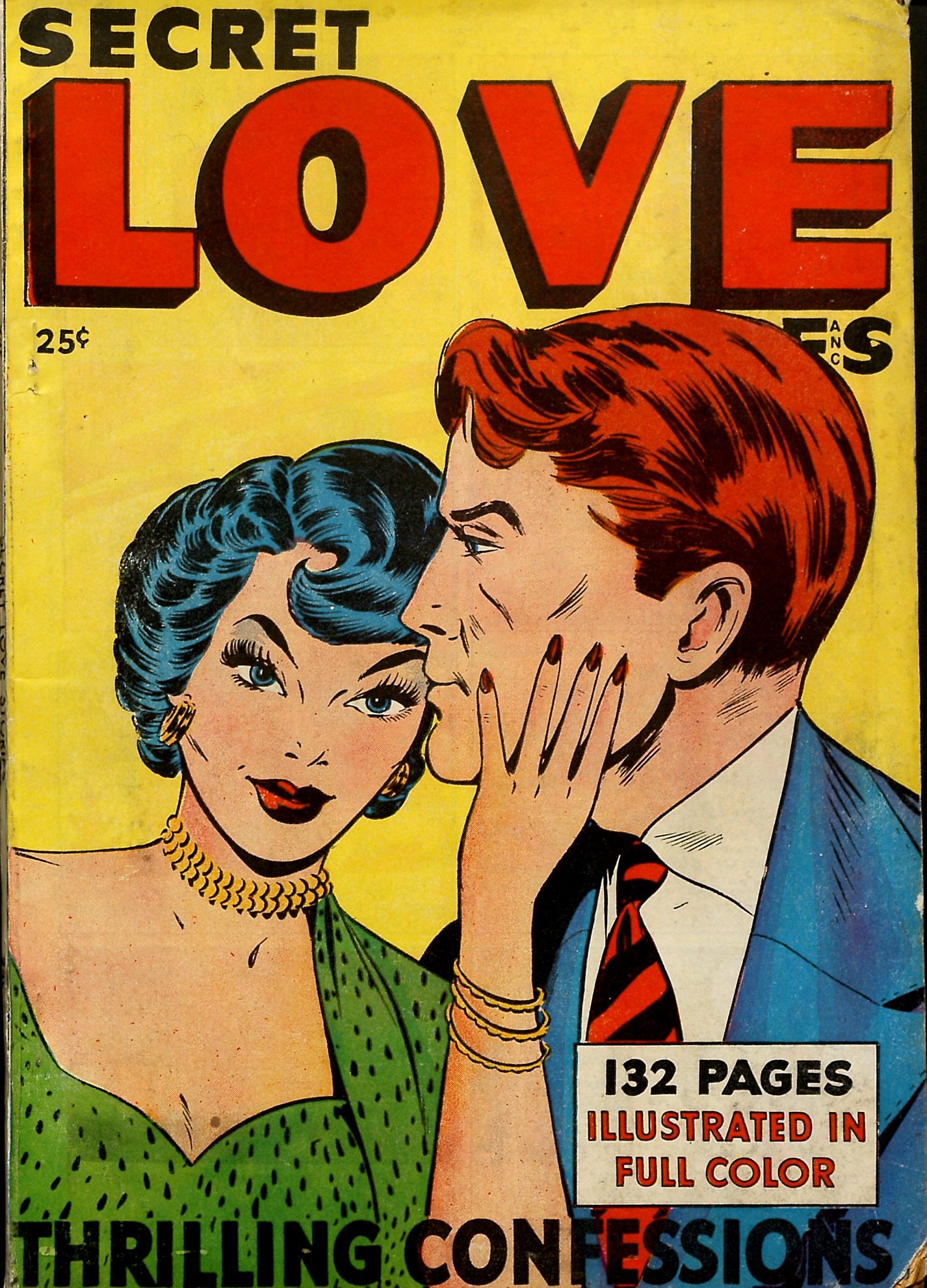 Read online Secret Love Stories comic -  Issue # TPB - 1