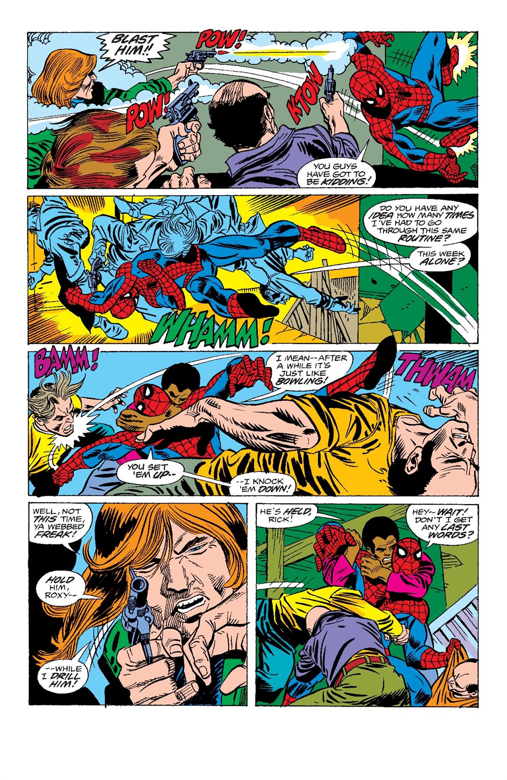 Read online Amazing Spider-Man Epic Collection comic -  Issue # Spider-Man or Spider-Clone (Part 4) - 35