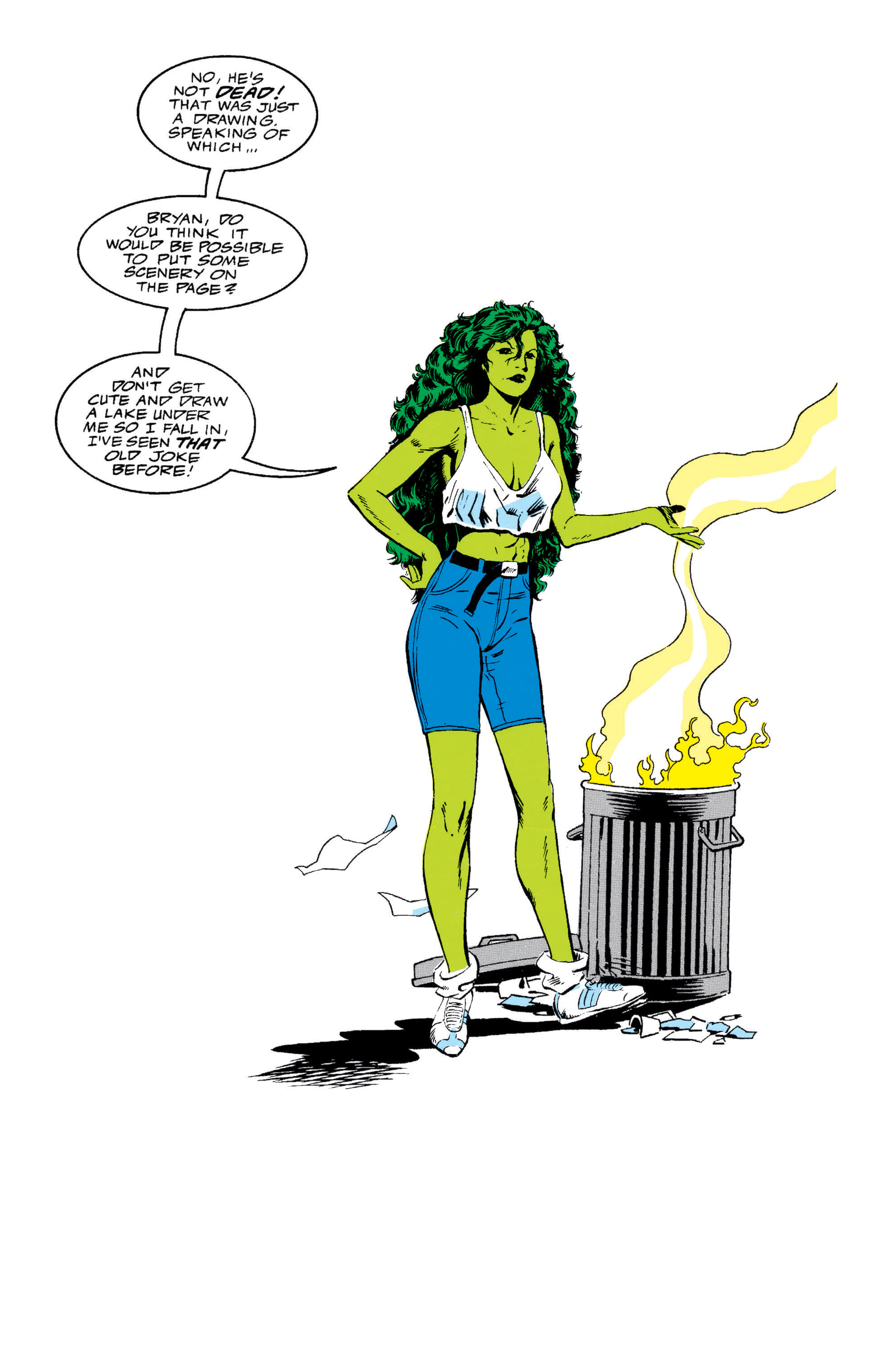 Read online She-Hulk Epic Collection comic -  Issue # Breaking the Fourth Wall (Part 3) - 22