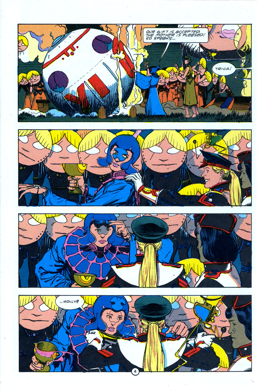 Read online Starstruck (1985) comic -  Issue #5 - 5