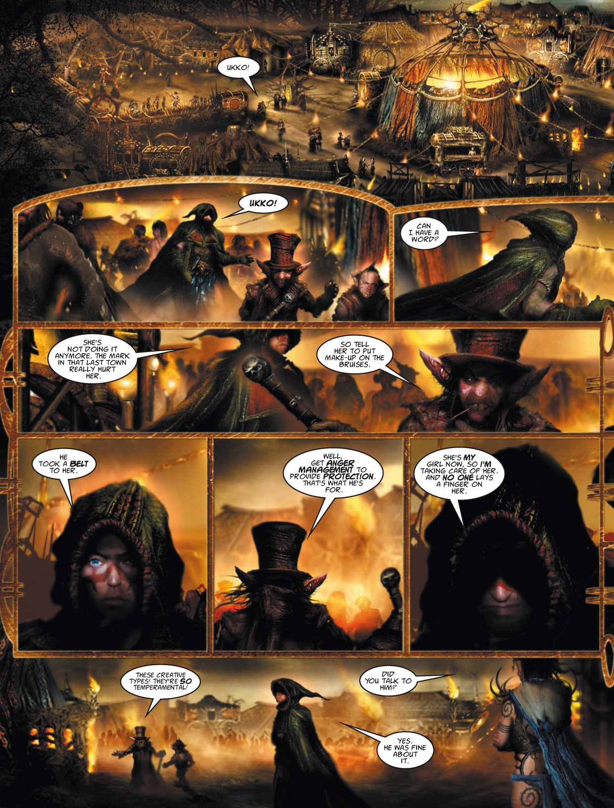 Read online Sláine comic -  Issue # TPB 12 - 78