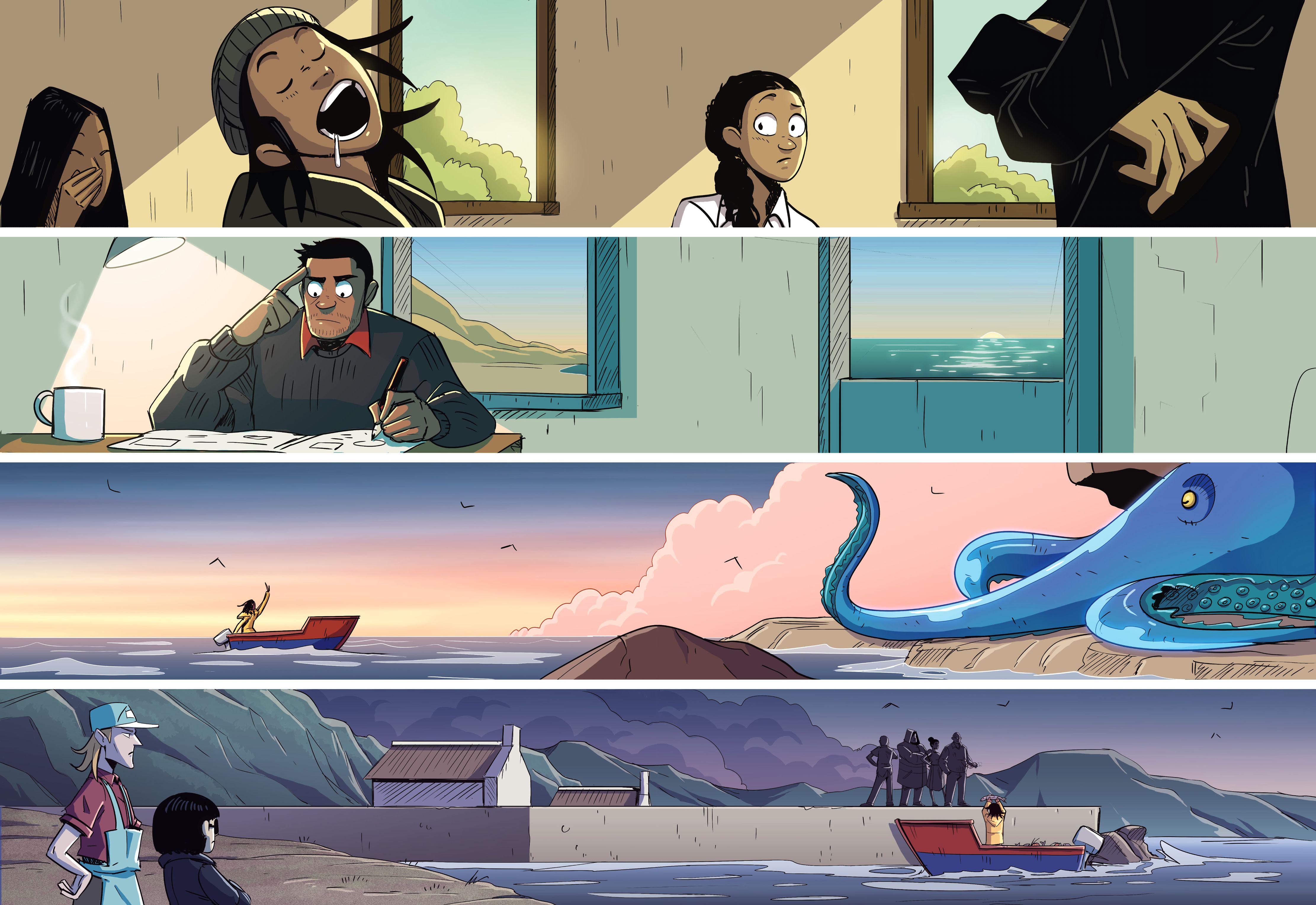 Read online Pearl of the Sea comic -  Issue # TPB (Part 1) - 100