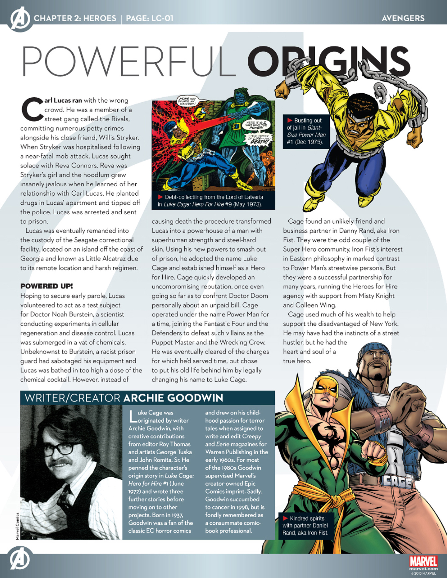 Read online Marvel Fact Files comic -  Issue #39 - 9