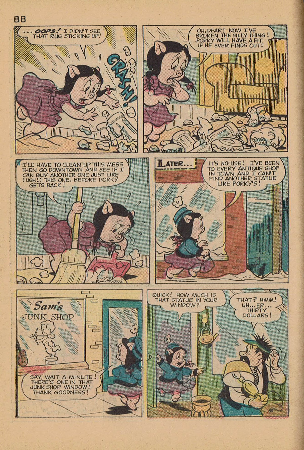 Read online Golden Comics Digest comic -  Issue #34 - 90