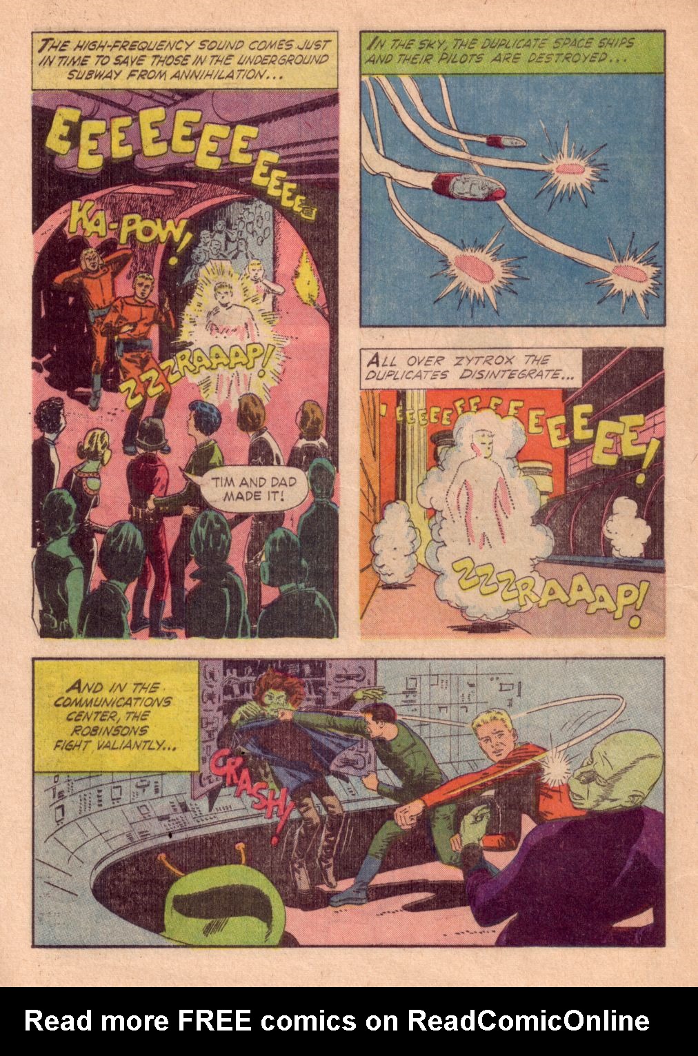 Read online Space Family Robinson comic -  Issue #6 - 28