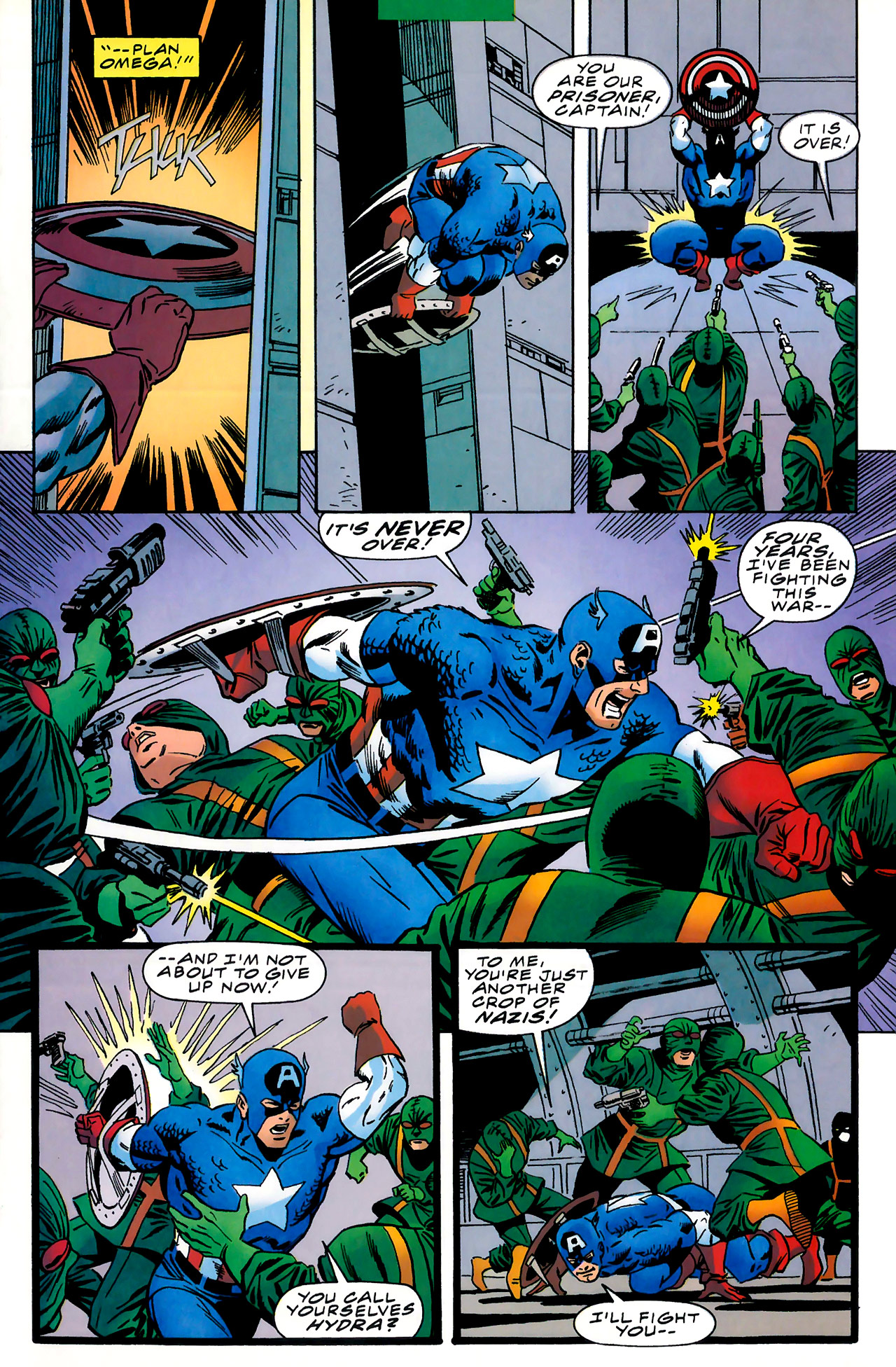 Read online Marvel Universe comic -  Issue #3 - 22