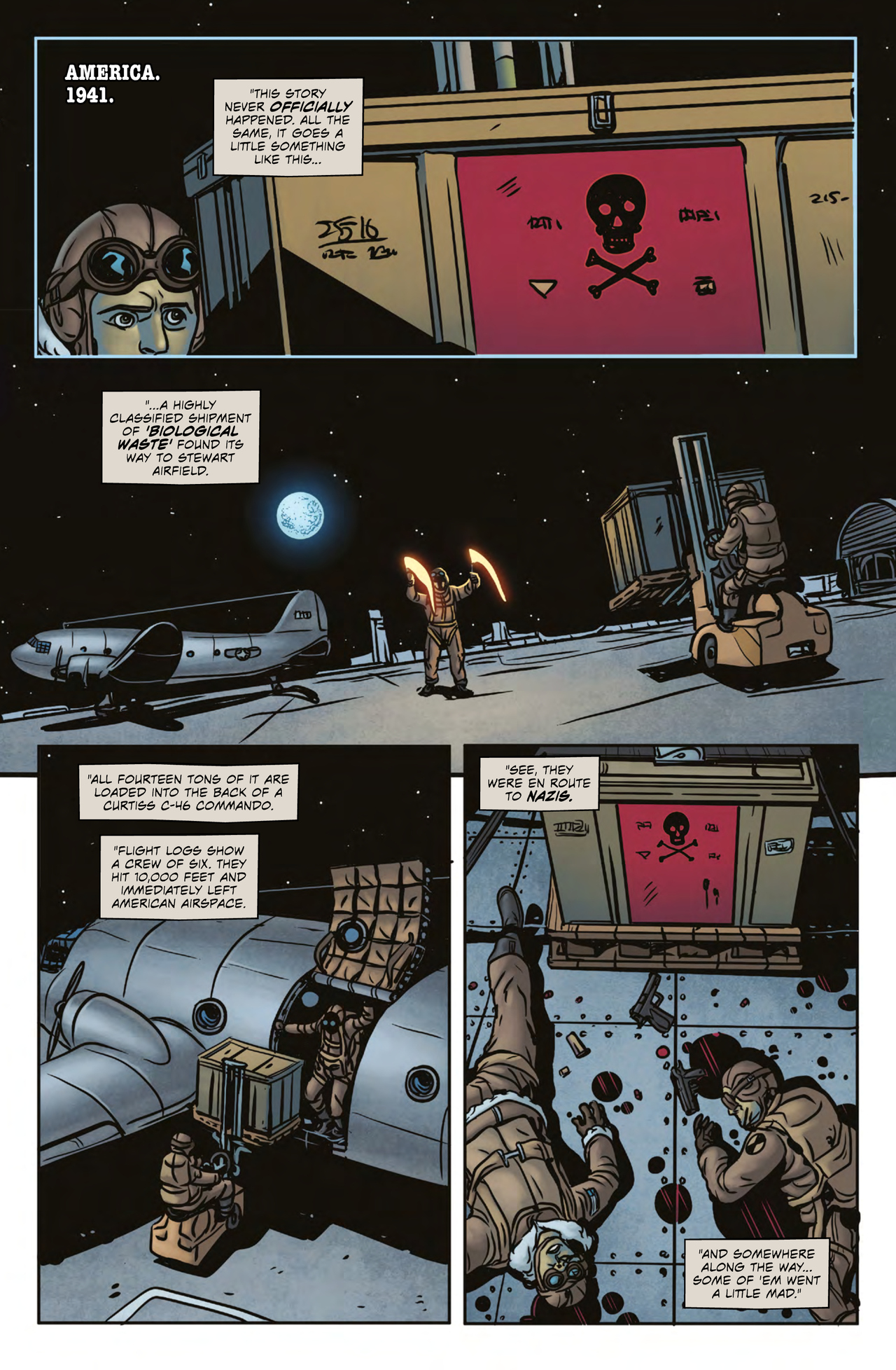 Read online Project Riese comic -  Issue #1 - 3