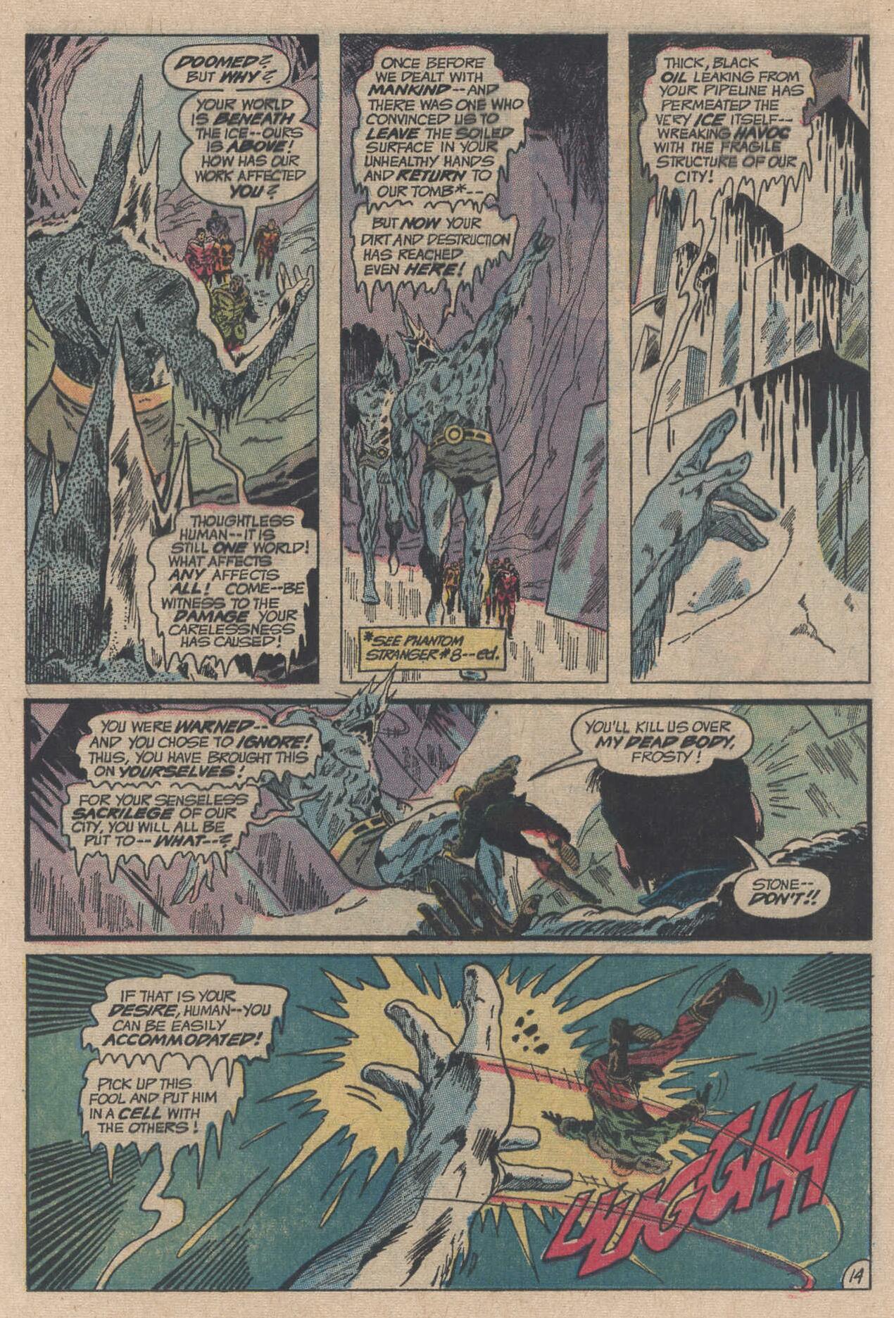 Read online The Phantom Stranger (1969) comic -  Issue #19 - 16