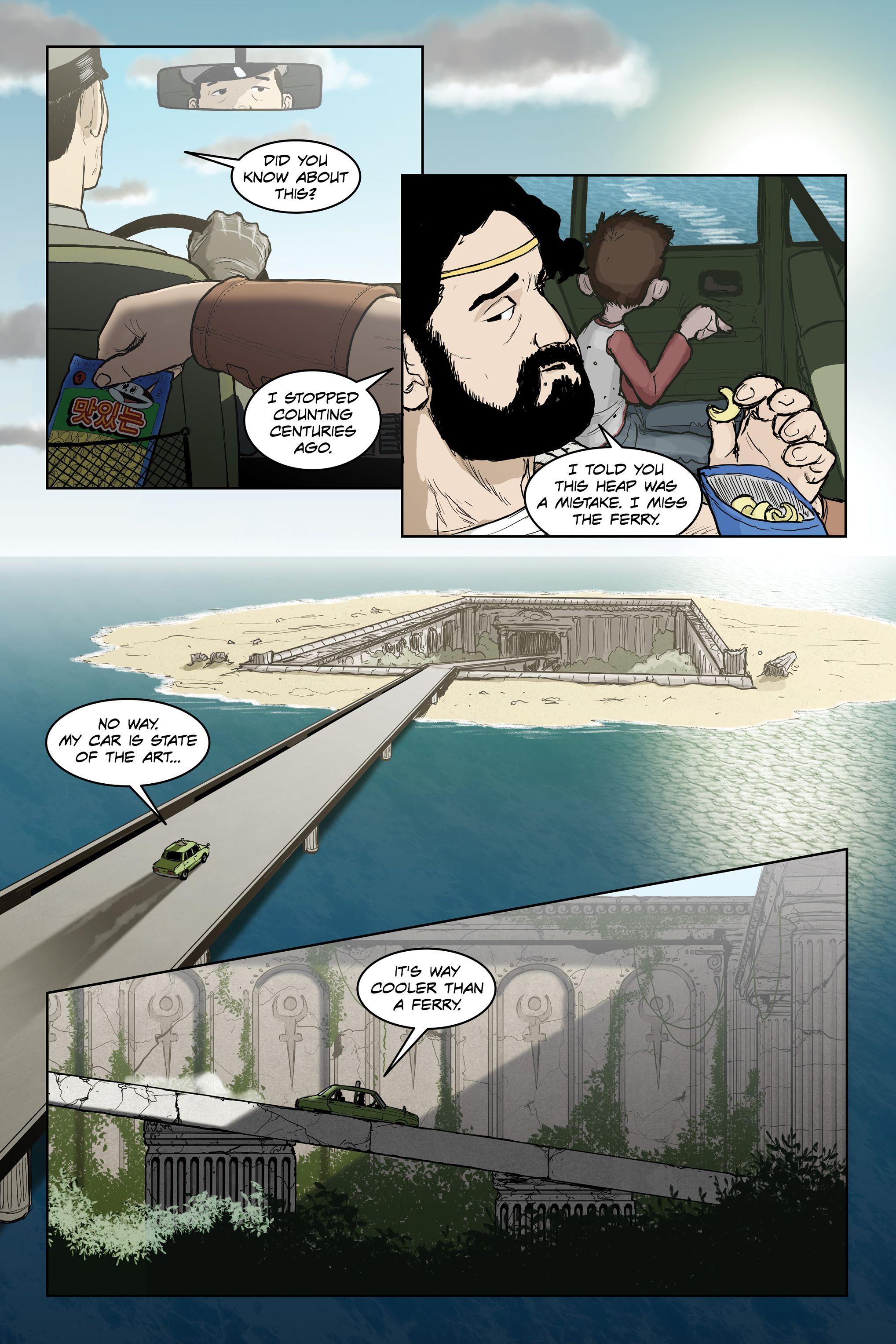 Read online John Carpenter Presents Storm Kids: Fetch comic -  Issue # TPB - 35