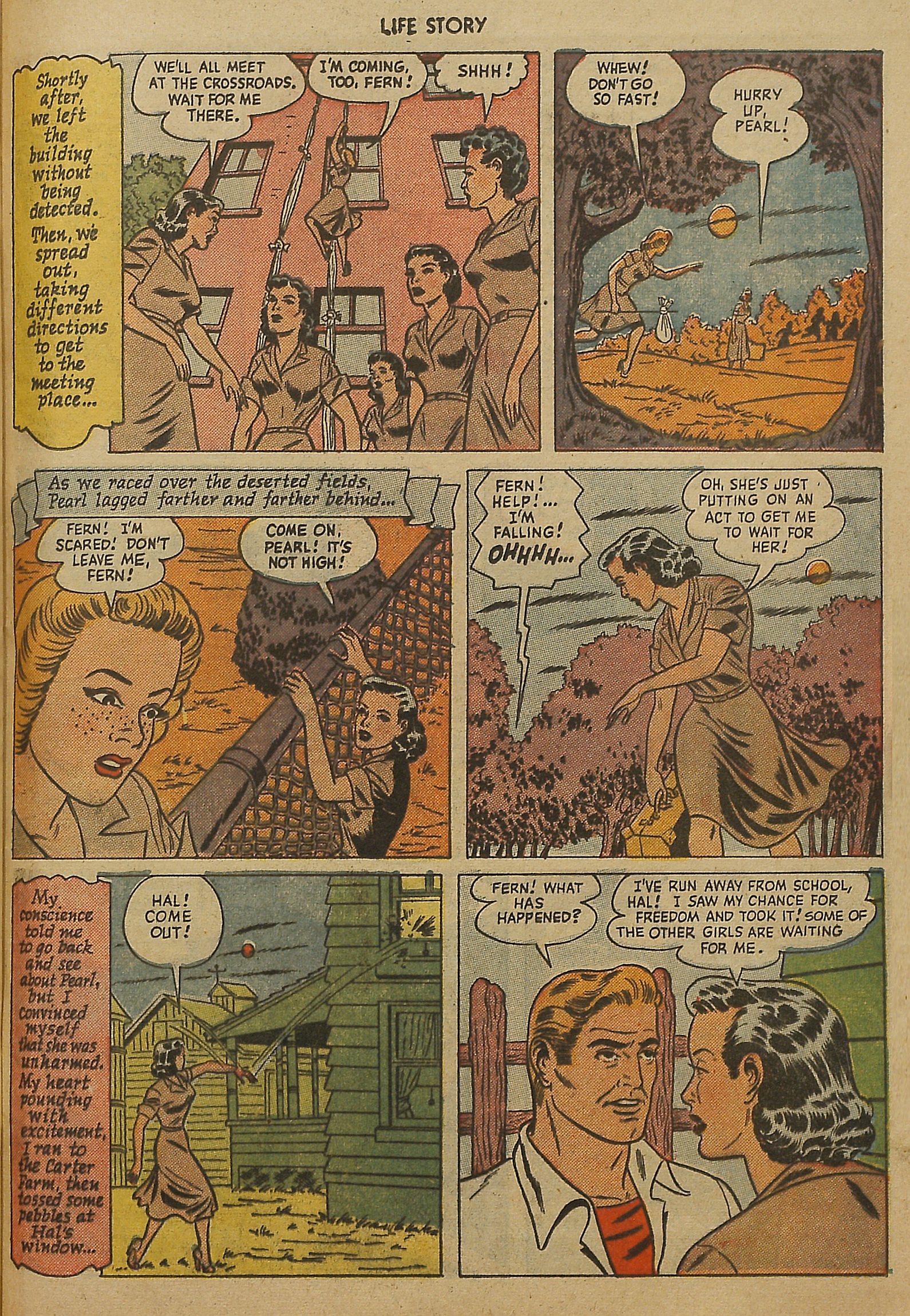 Read online Life Story comic -  Issue #16 - 48