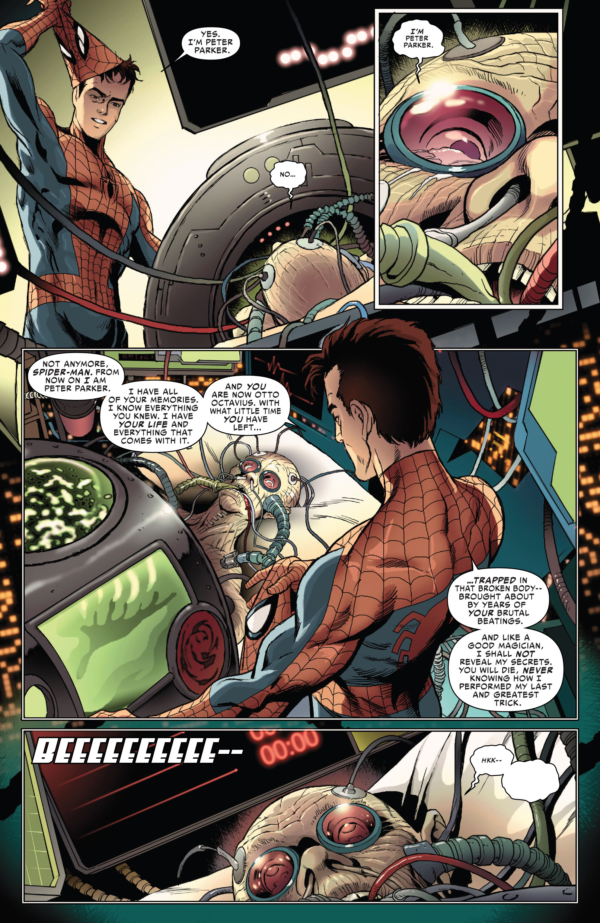 Read online Superior Spider-Man Omnibus comic -  Issue # TPB (Part 1) - 23